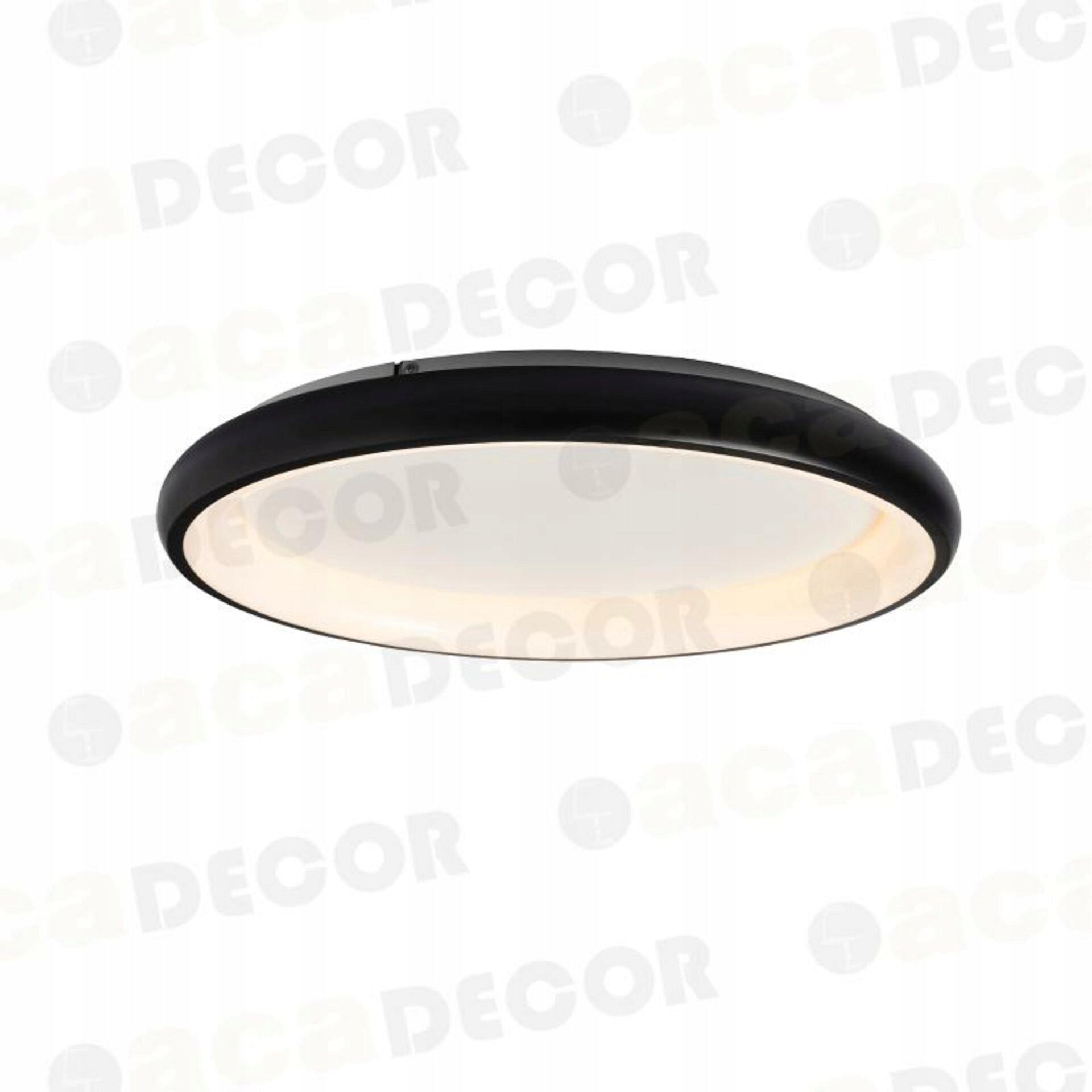 Aca Lighting Decoled Led stropné svietidlo BR71LEDC81BK