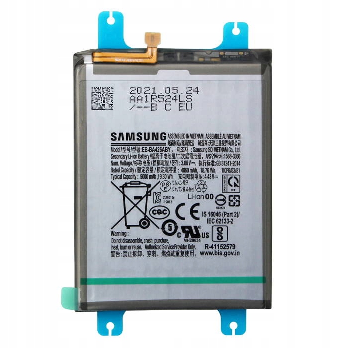 Baterie Akumulátor A72 4G Samsung A32 A42 5G 5000 Mah Originální
