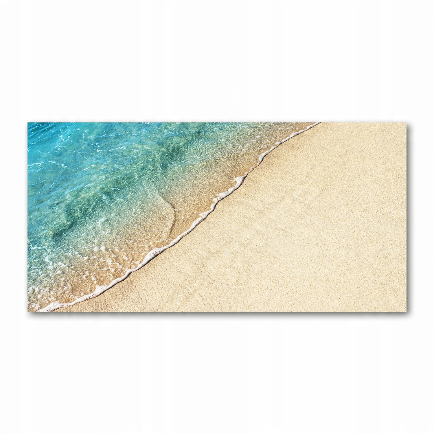 

Foto-obraz akryl Fala na plaży zdjęcie 140x70 cm