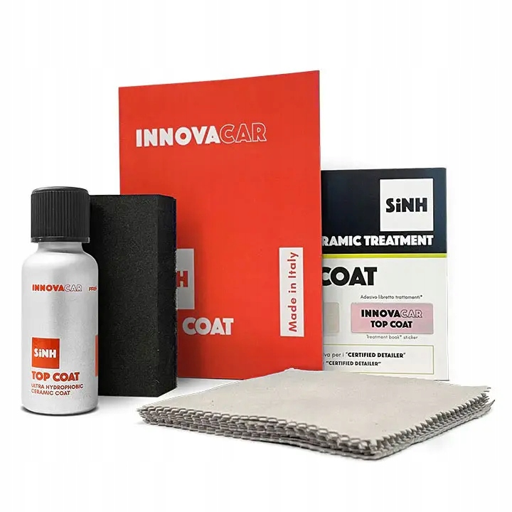 Innovacar SiNH Top Coat 30 ml keramická povrchová úprava