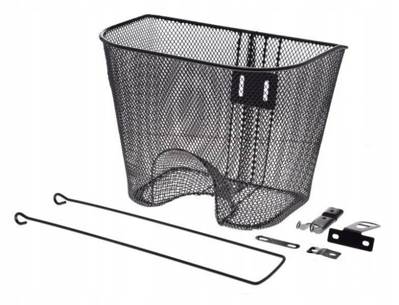 

Kosz rowerowy bagażowy przód na stałe pod lampę