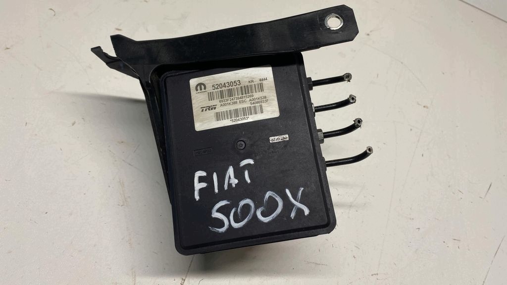 FIAT 500X pump ABS control unit 52043053 ESC