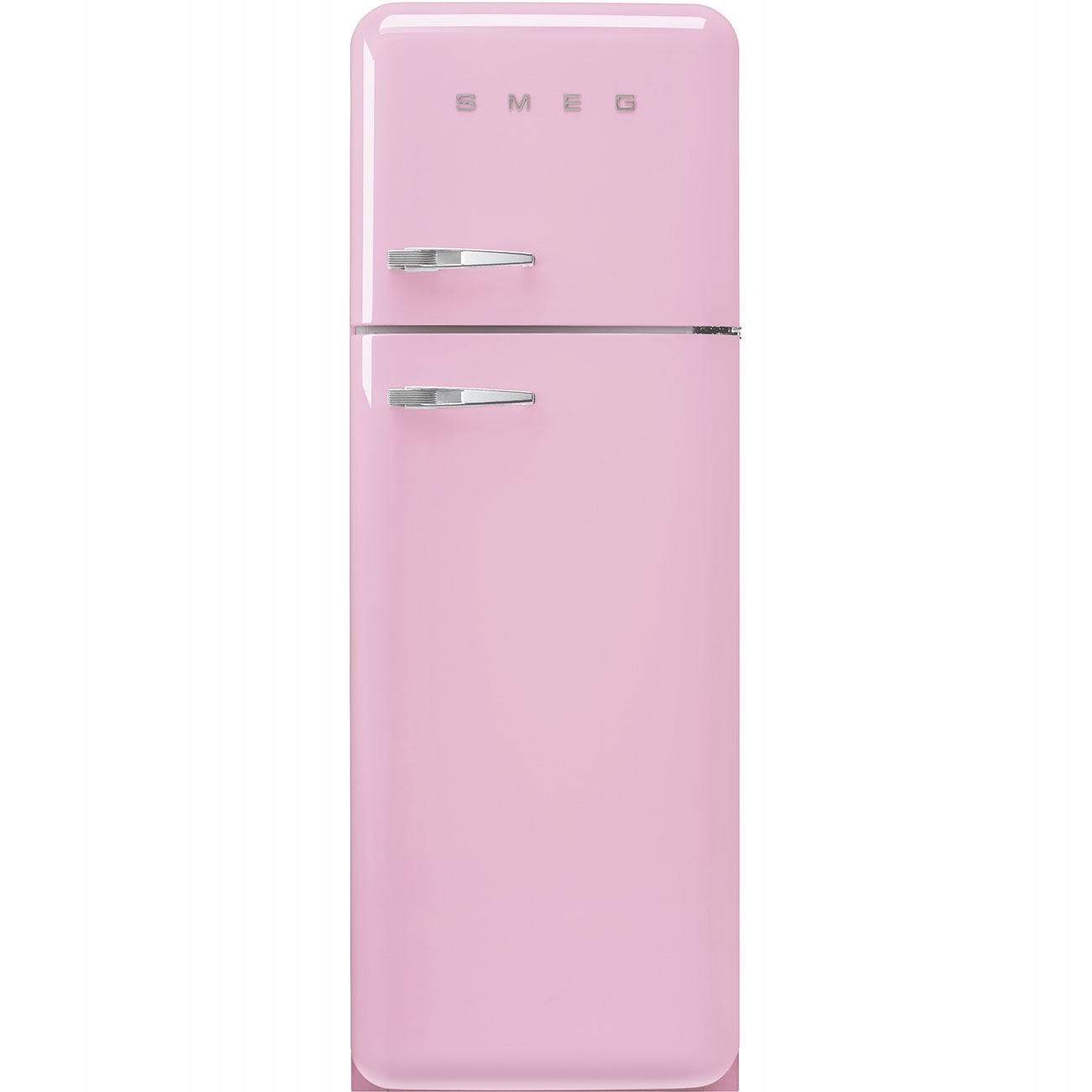 Smeg 50'S Style Chłodziarko-zamrażarka Pastelowy róż FAB30RPK6