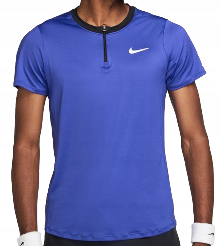 Męska Koszulka Nike Court Advantage Dri-Fit Slim Fit DD8321-430 r. S