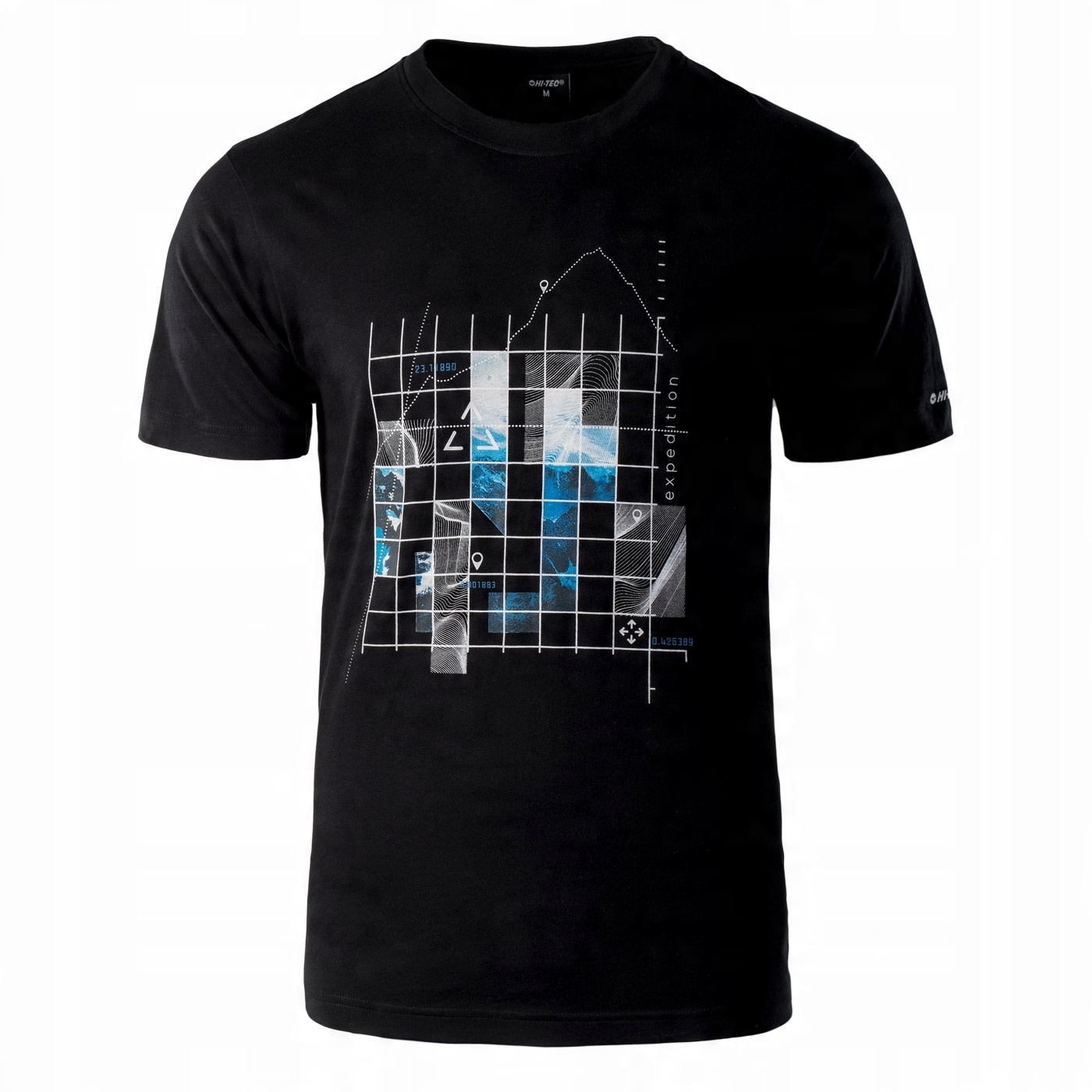 

Hi-tec Koszulka Męska T-shirt Bawełna r. M
