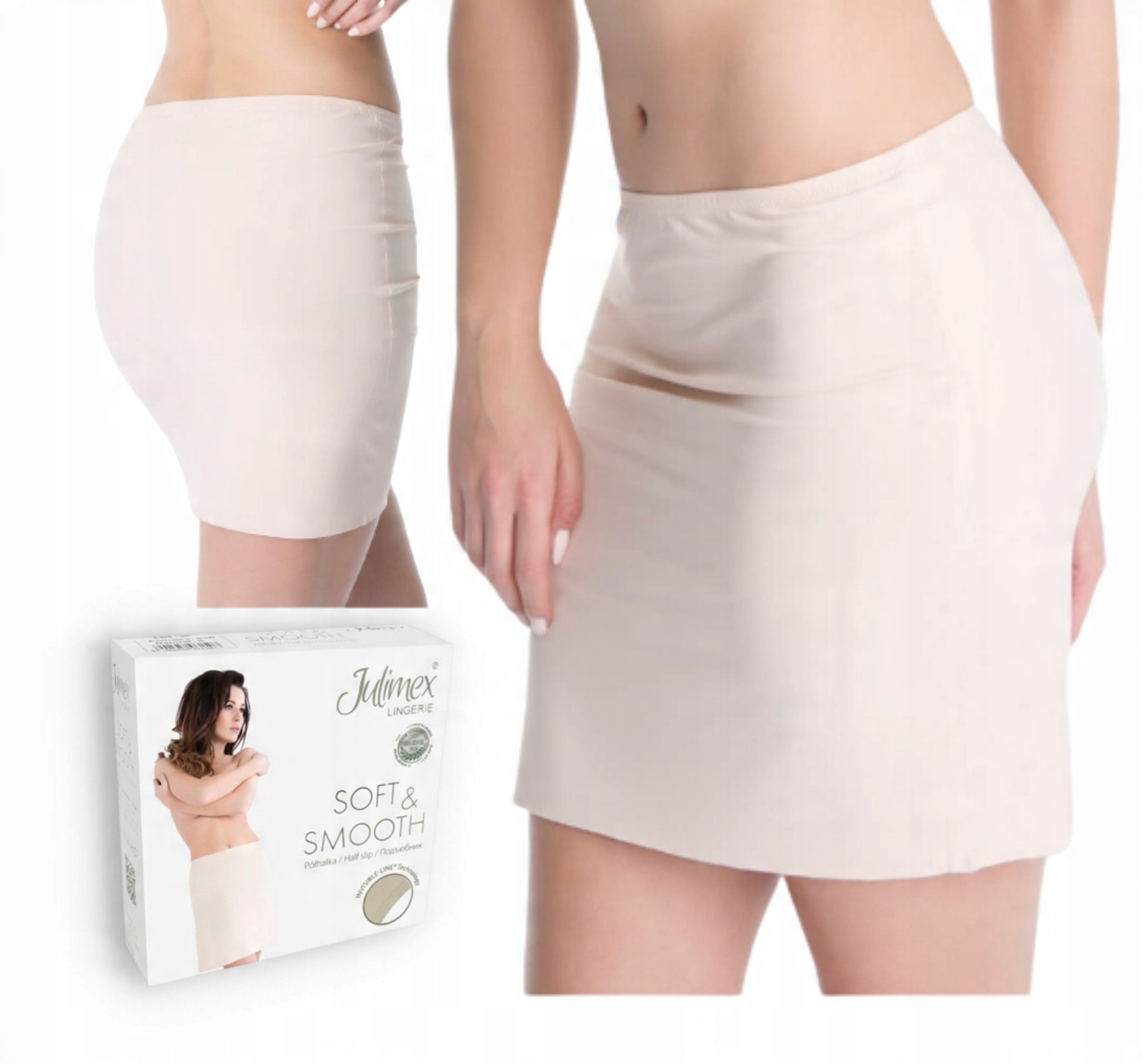 

Półhalka bezszwowa Soft Smooth Julimex S Natural