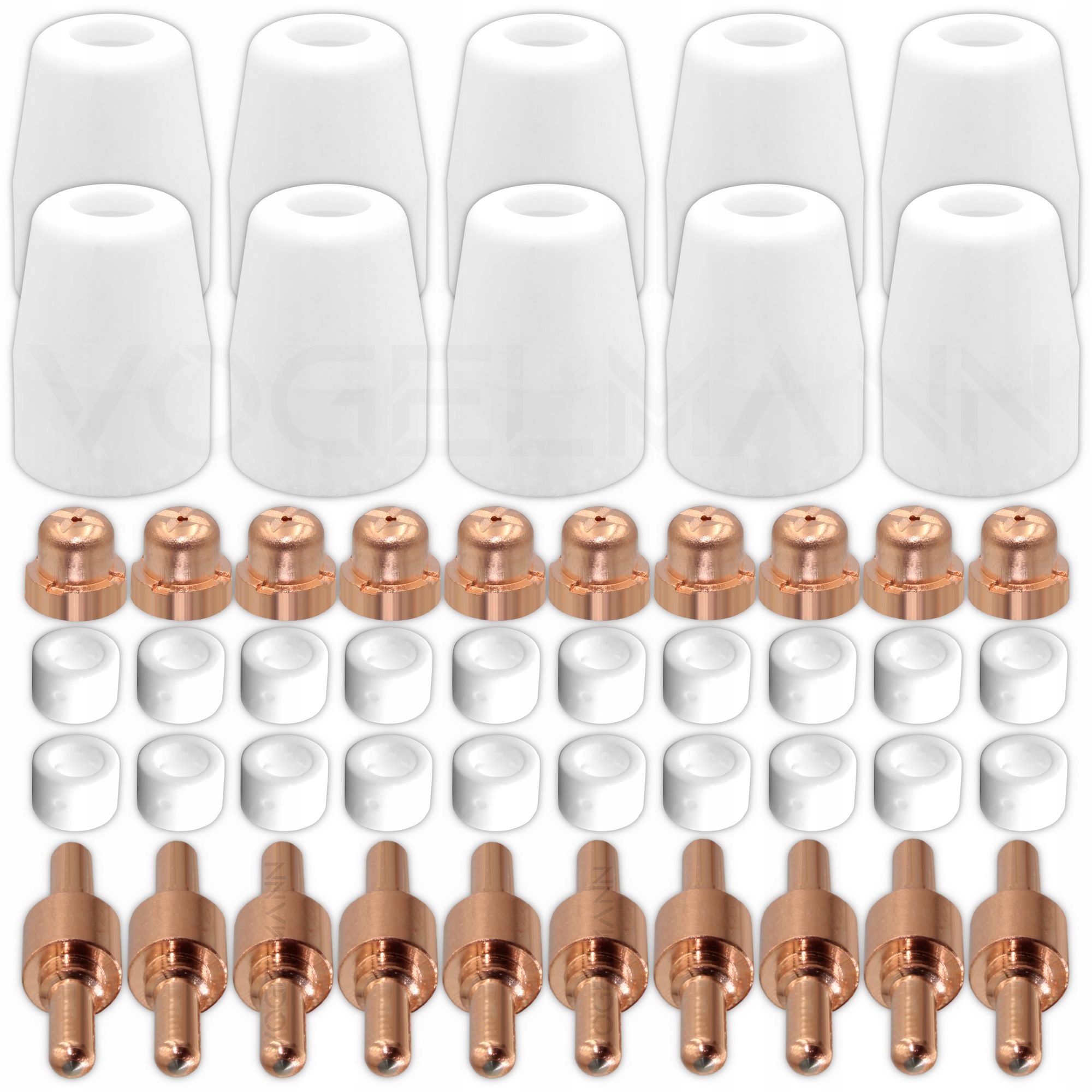 

Zestaw 50 el. PT-31 PT31 Dysze Elektrody CUT40