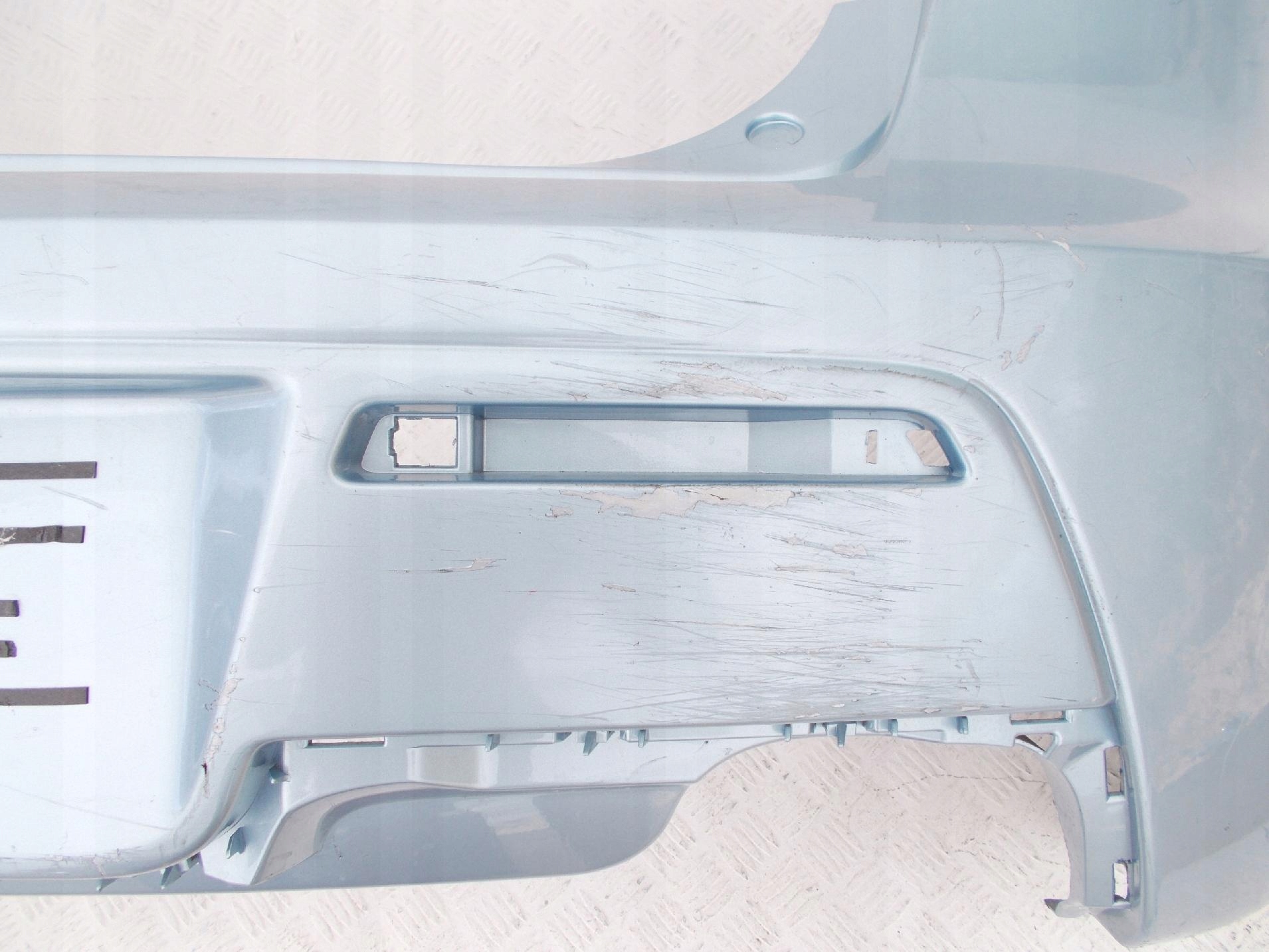 Mazda III 3 SPORT HB 07-09 bumper rear part rear