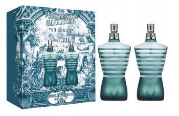 Jean Paul Gaultier Le Male woda toaletowa Edt 2 x 40 ml zestaw
