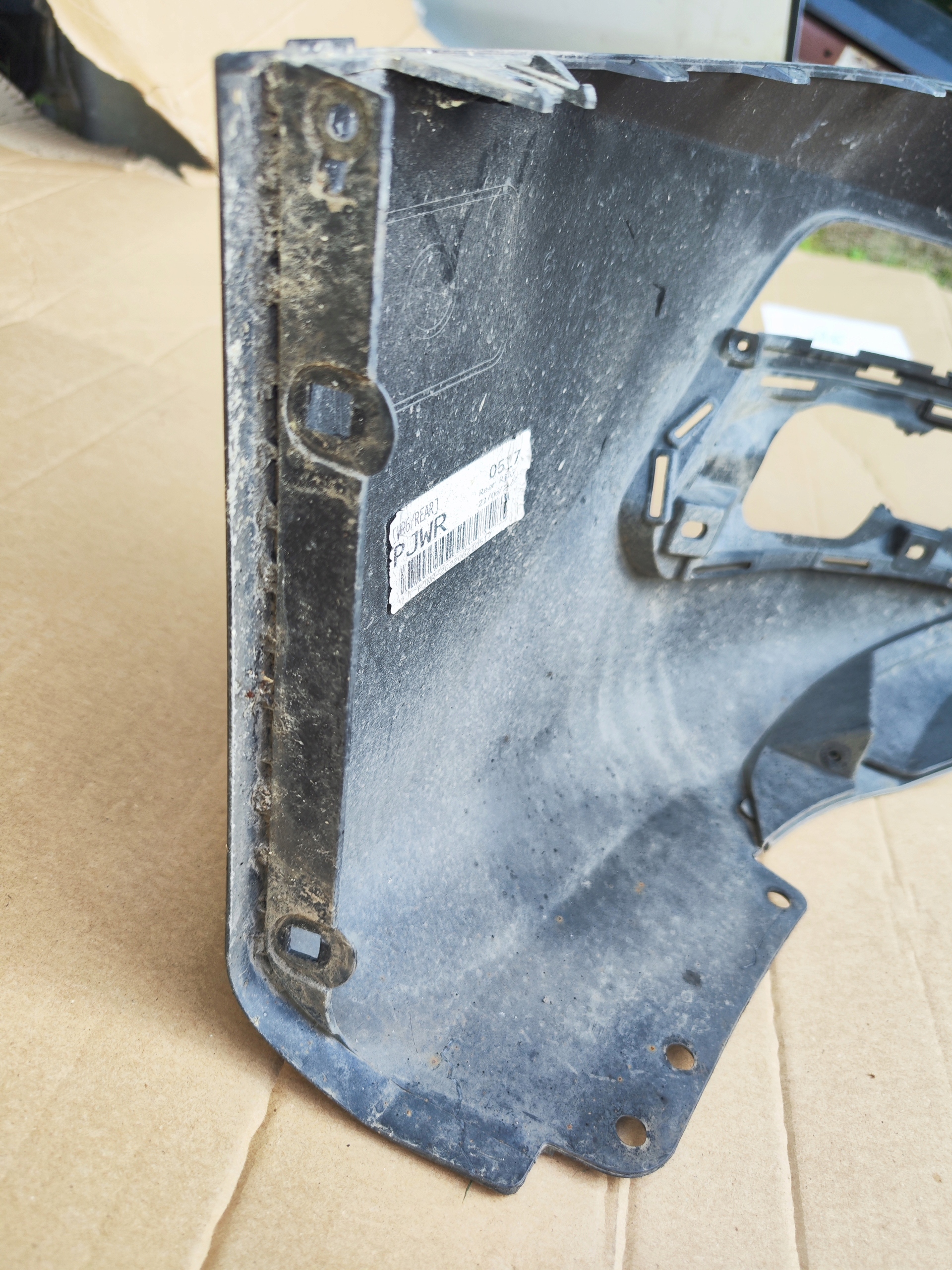 HYUNDAI Tucson IV | bumper diffuser spoiler rear part rear 86612-N7020