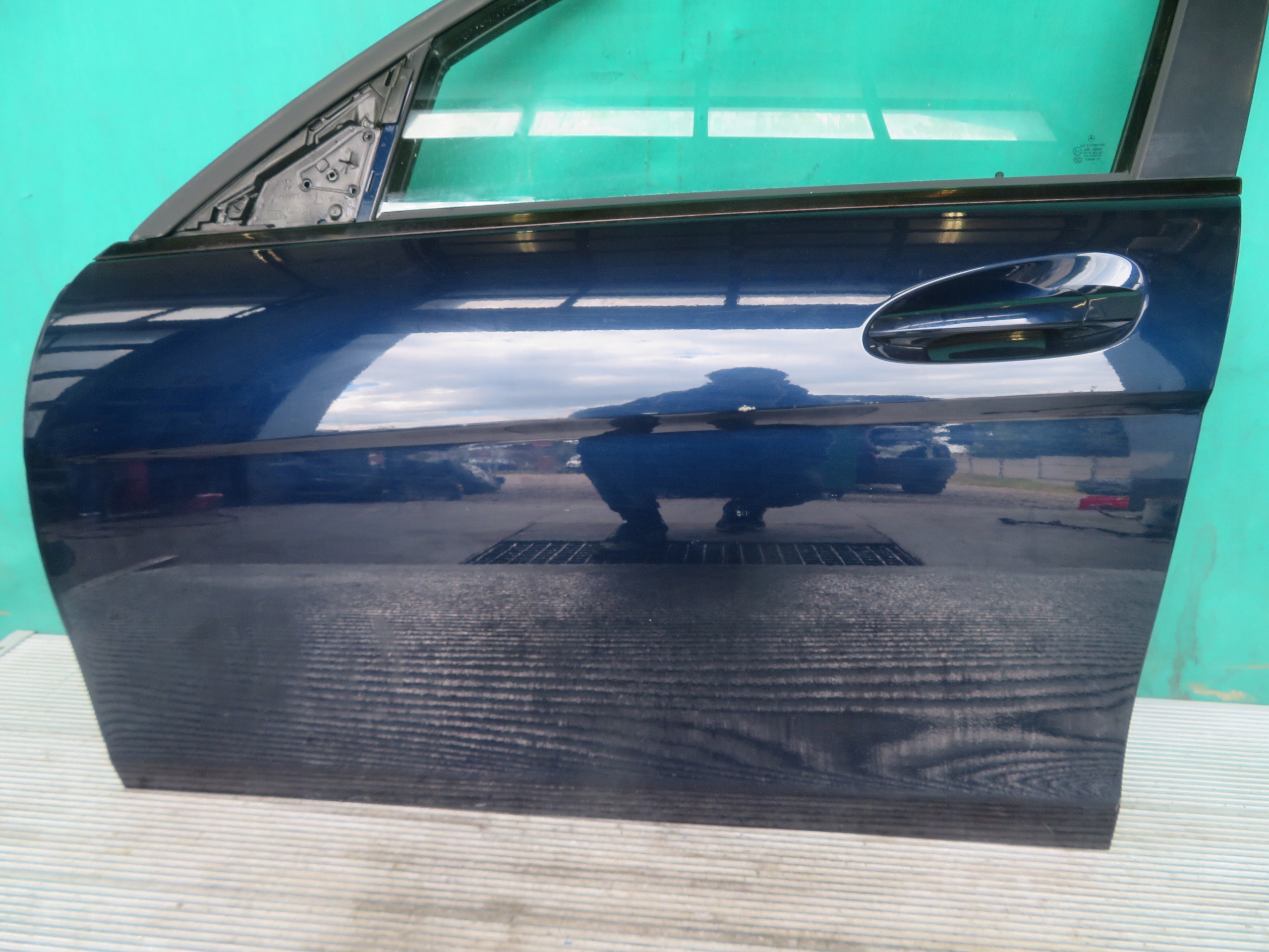 door left front MERCEDES C KLASA W204 12R