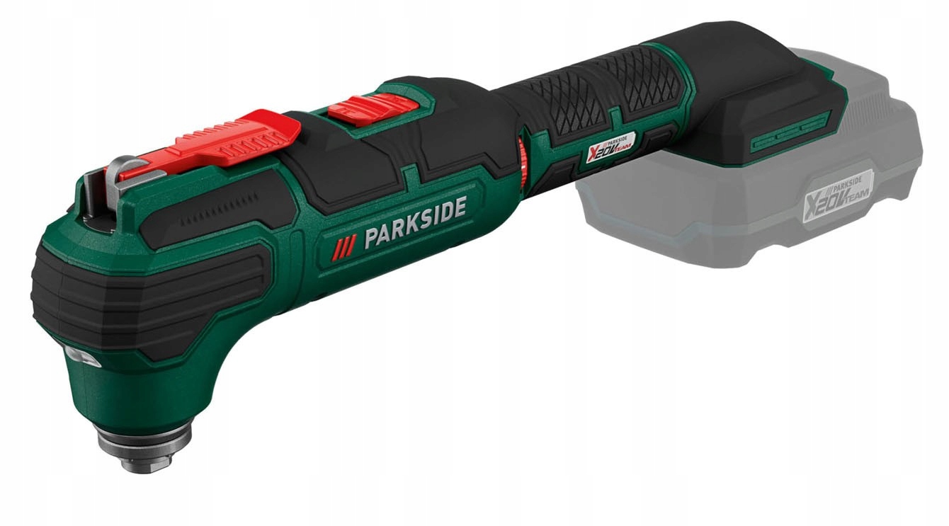 БАГАТОФУНКЦІОНАЛЬНИЙ ІНСТРУМЕНТ PARKSIDE PAMFW 20-LI B2 Код виробника PAMFW 20-Li B2