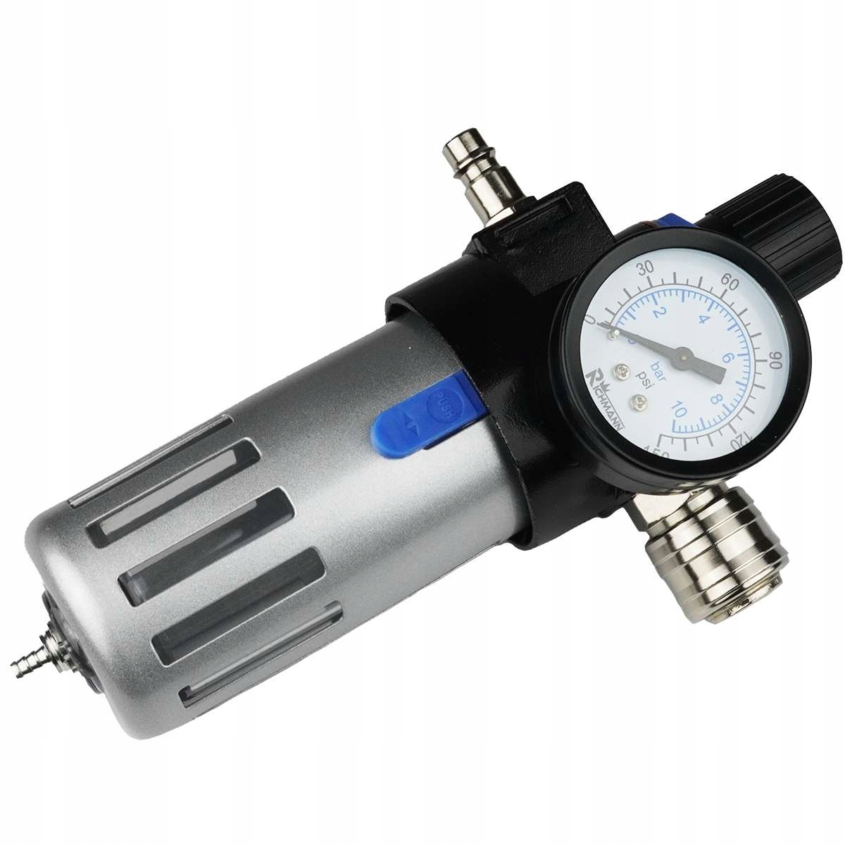 C0827 FILTR POWIETRZA Z REDUKTOREM ODWADNIACZ 1/4'