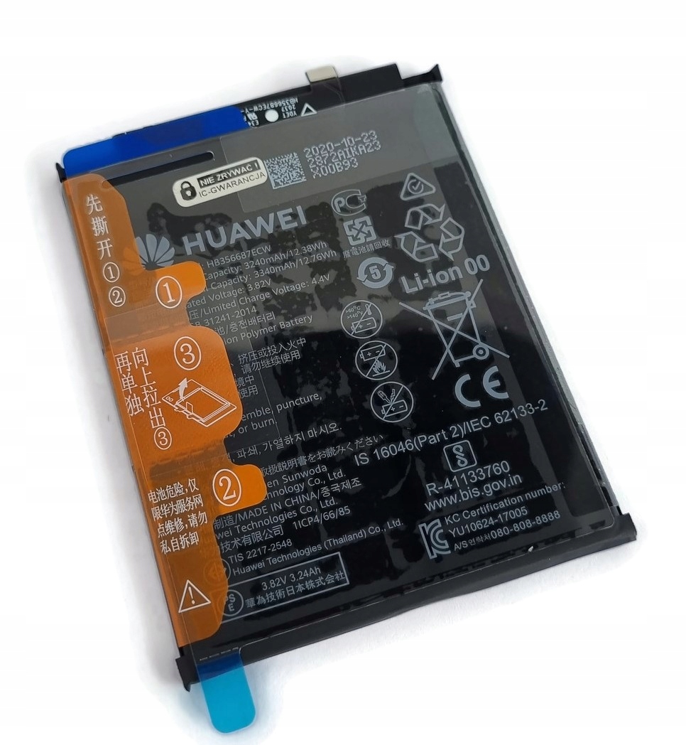 

Nowa Org bateria do Huawei P30 Lite Mate 10 Lite