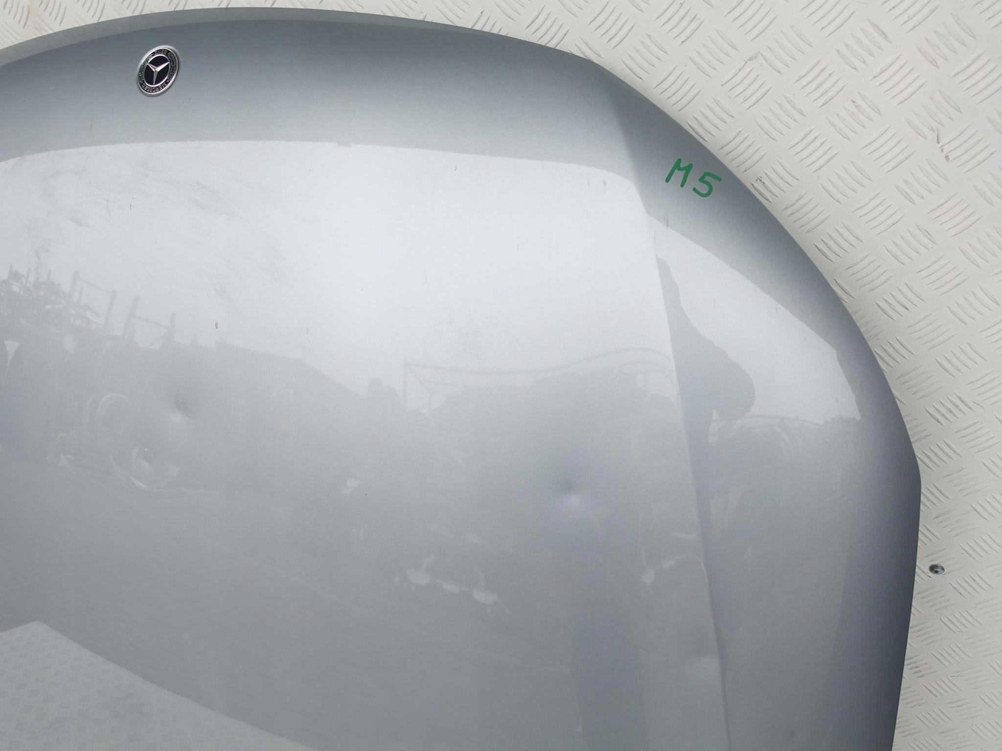 MERCEDES EQC W293 293 bonnet cover front