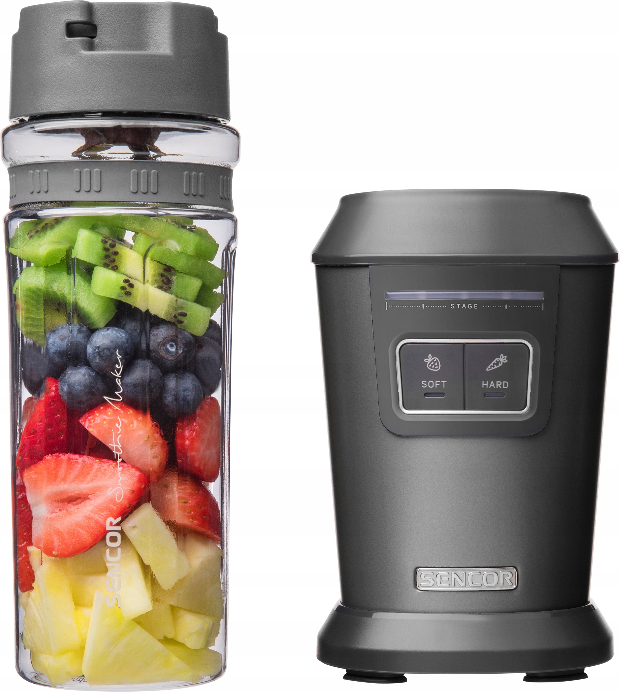 Smoothie Blender kielichowy koktajli Sencor 800W Moc 800 W