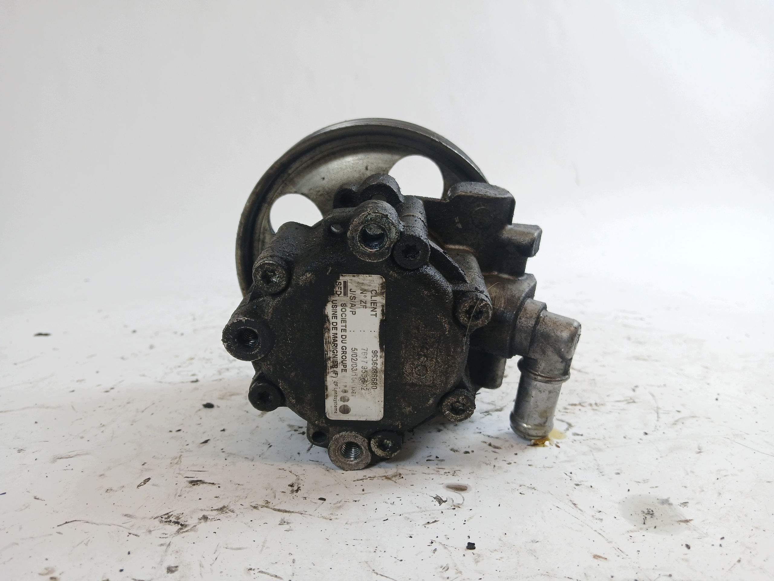 PEUGEOT 307 206 2.0 HDI pompa servosterzo 9636086680
