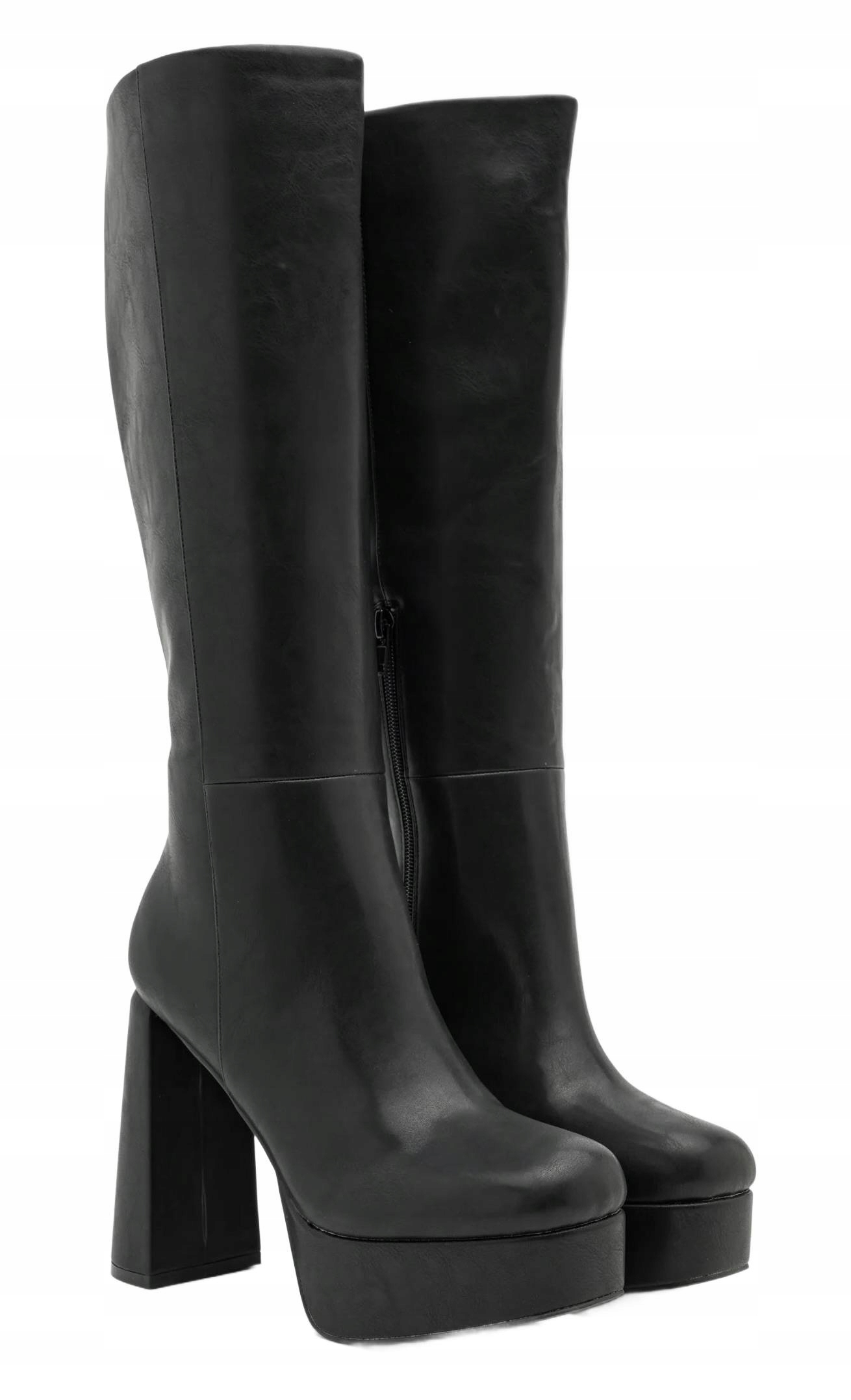 【メーカー直売】 DeeZee platformie na kozaki damskie Buty rozmiar na 36 その他