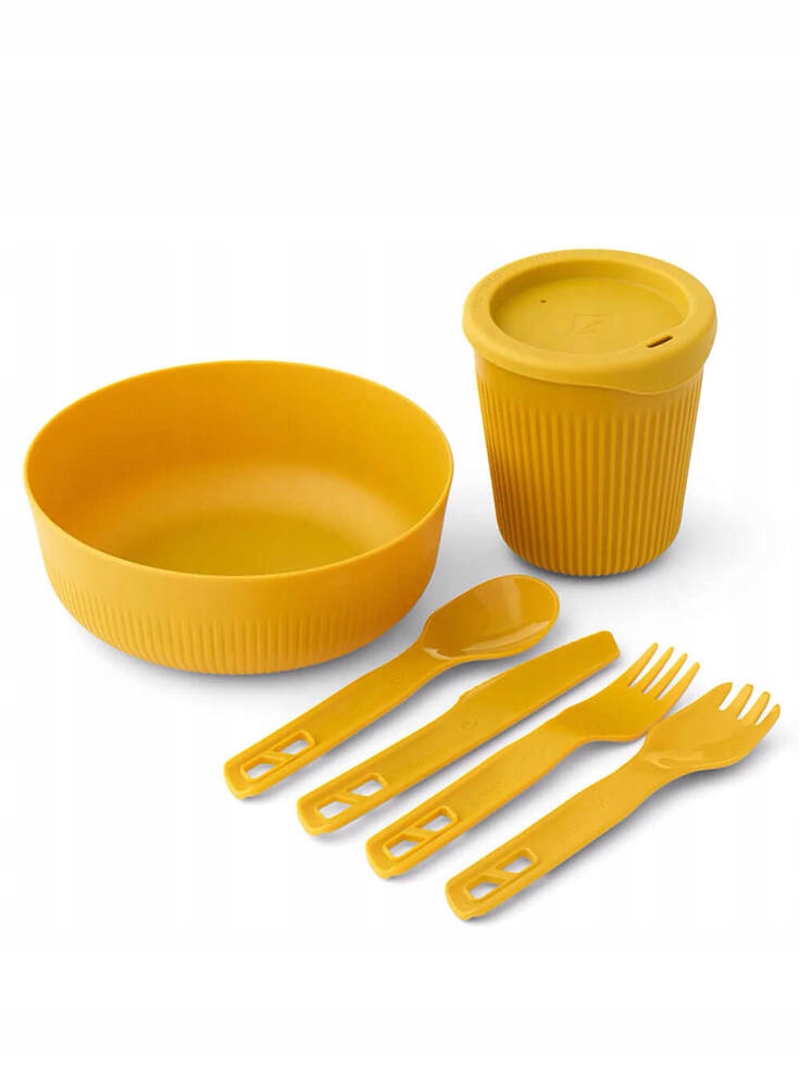 Turistické nádobí Sea to Summit Passage 6 Pc arrowwood žlutý