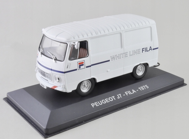 Peugeot J7 Fila 1975 1:43 Altaya