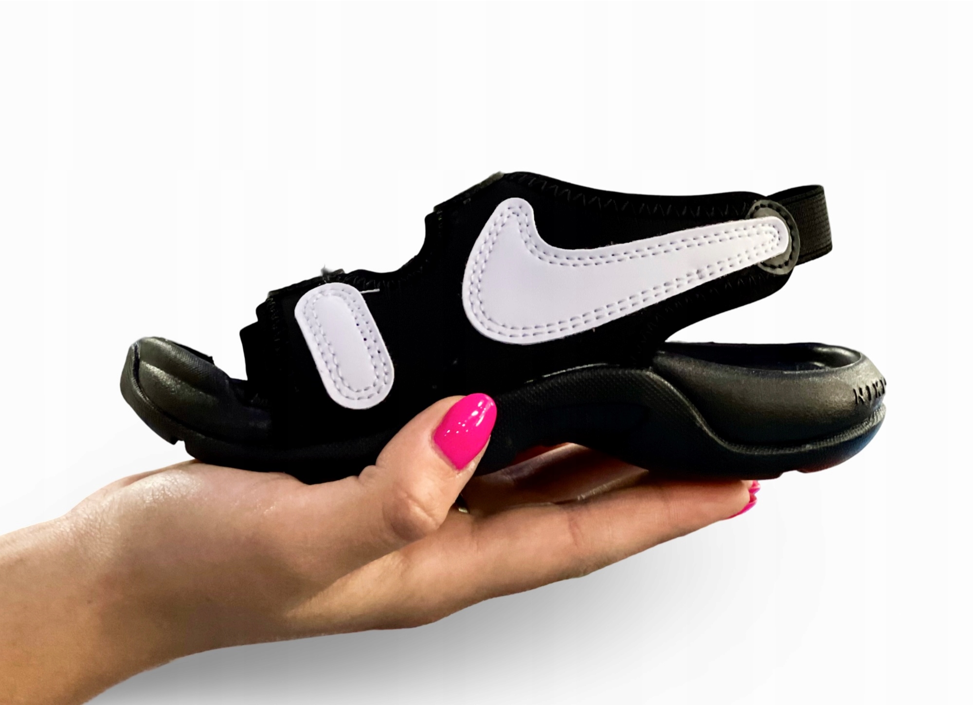 Nike Sunray Adjust sandałki dziecięce czarny r.28 17cm