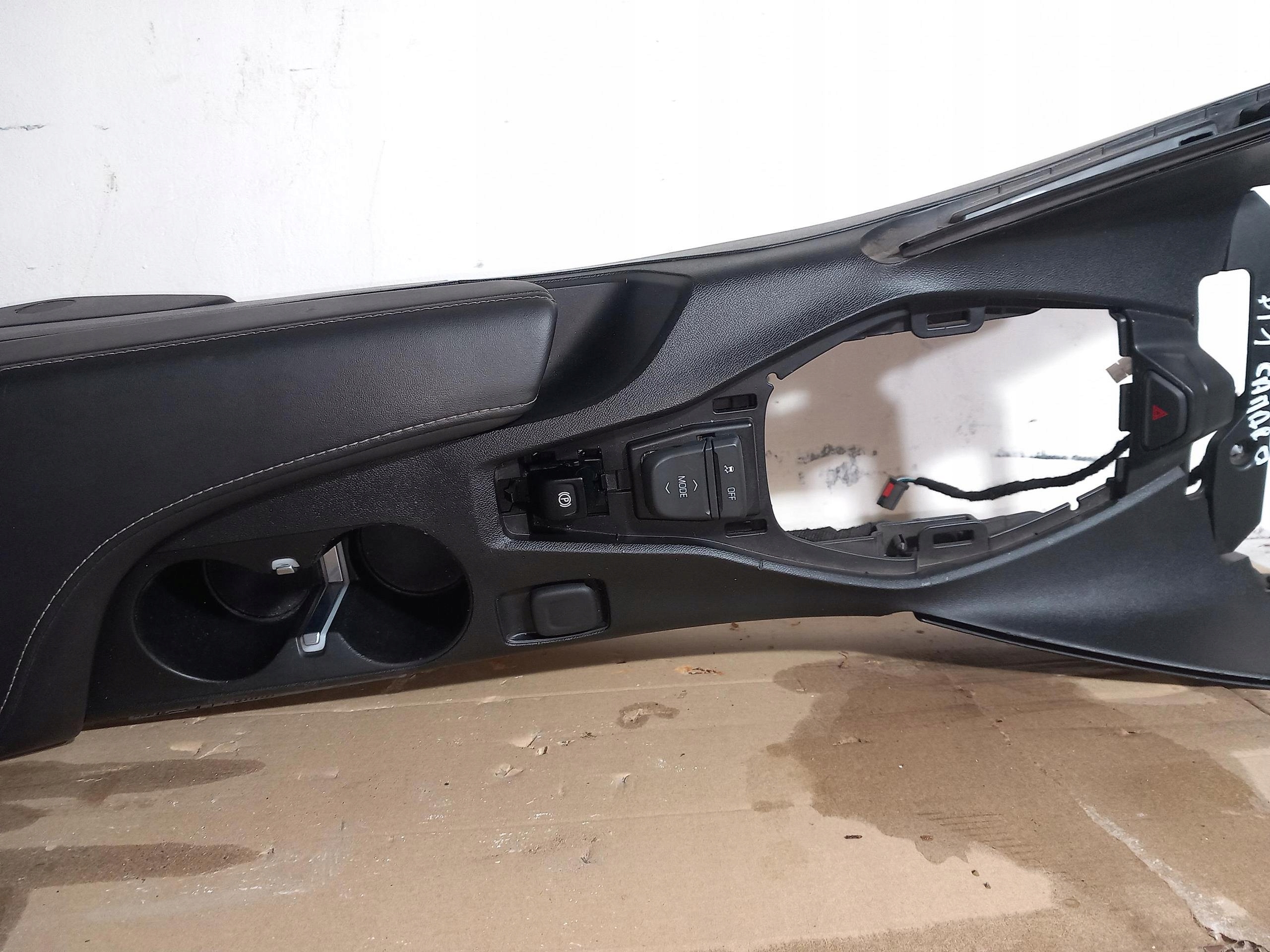 TUNEL central armrest CHEVROLER CAMARO SS 84162497