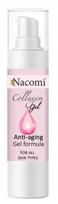 

Nacomi Kolagenowe Serum Żelowe do Twarzy 50ml