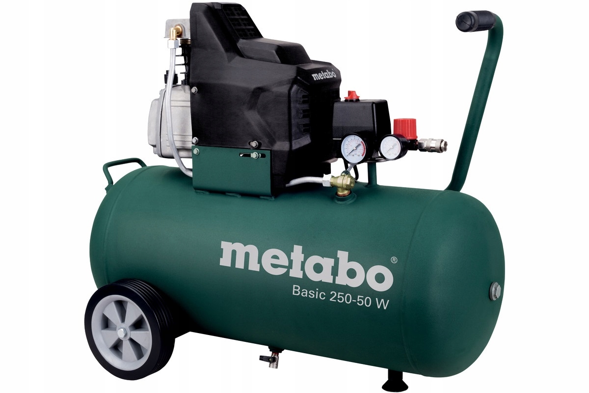 

Sprężarka Tłokowa 250-50 W 8 bar Basic Metabo