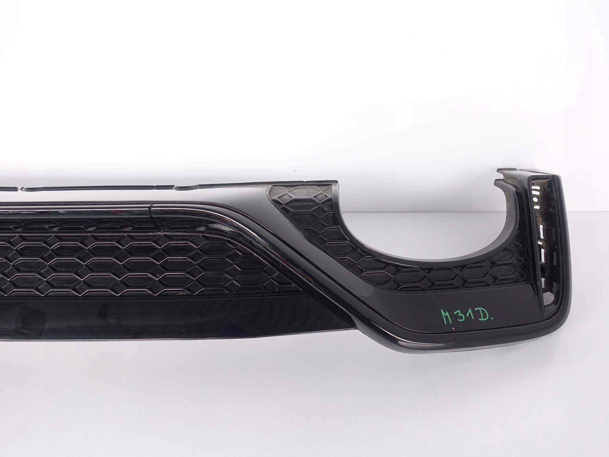 AUDI RS6 RS7 4K8 C8 18- SPOILER diffuser W bumper