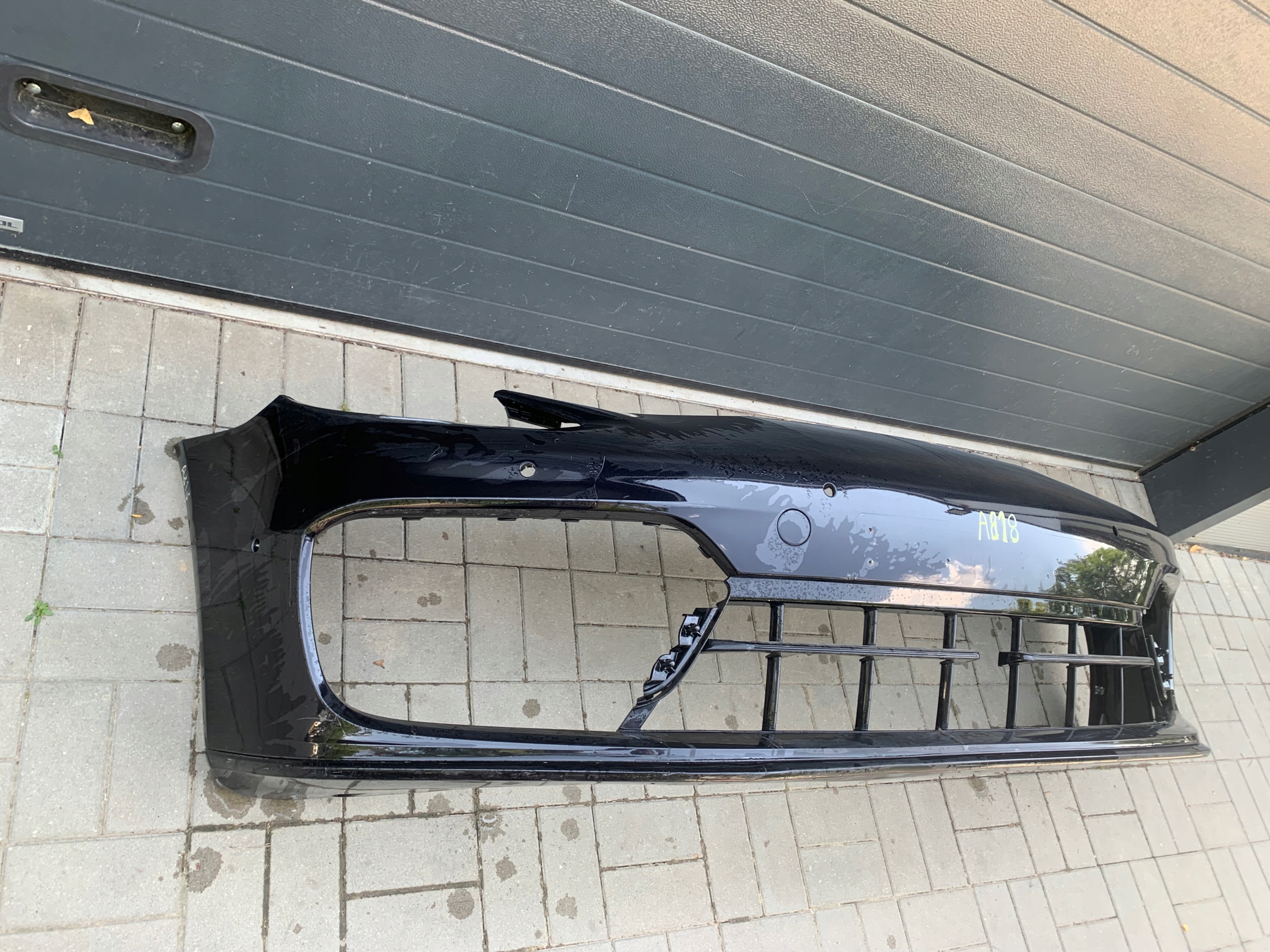 Porsche Panamera 971 Sport design bumper front
