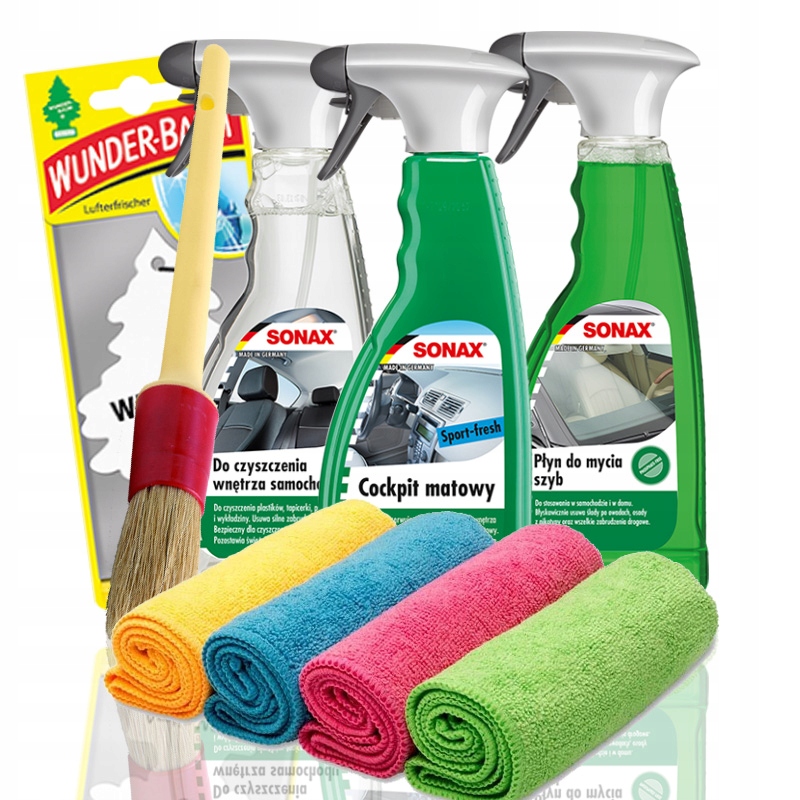 Sonax kosmetická sada do interiéru auta Dárek