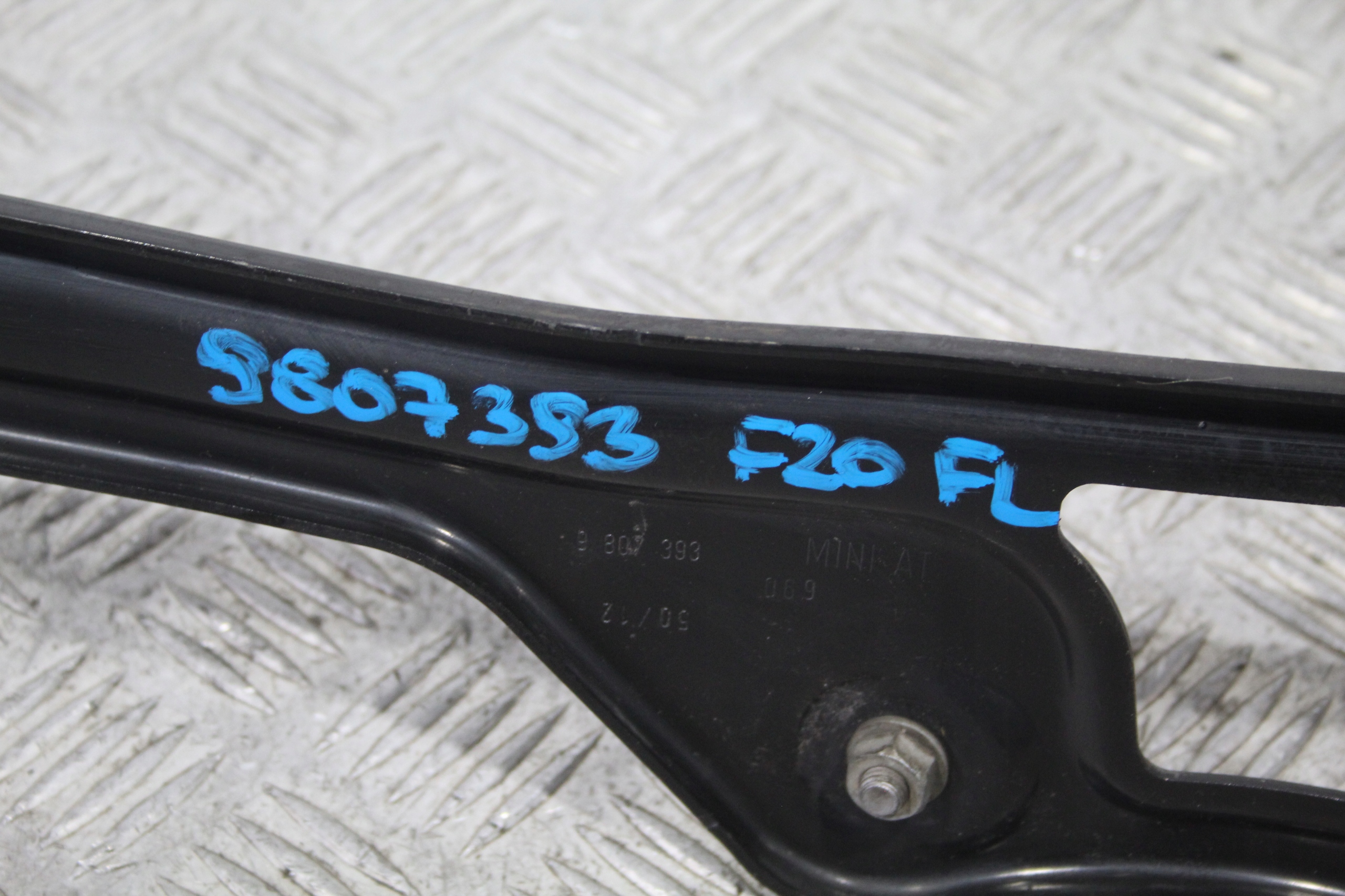 Support Support plaque Console MINI COUNTRYMAN R60