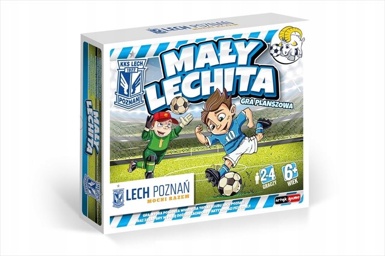 GRA DLA DZIECI MAŁY LECHITA LECH POZNAŃ Wydawca Artyk