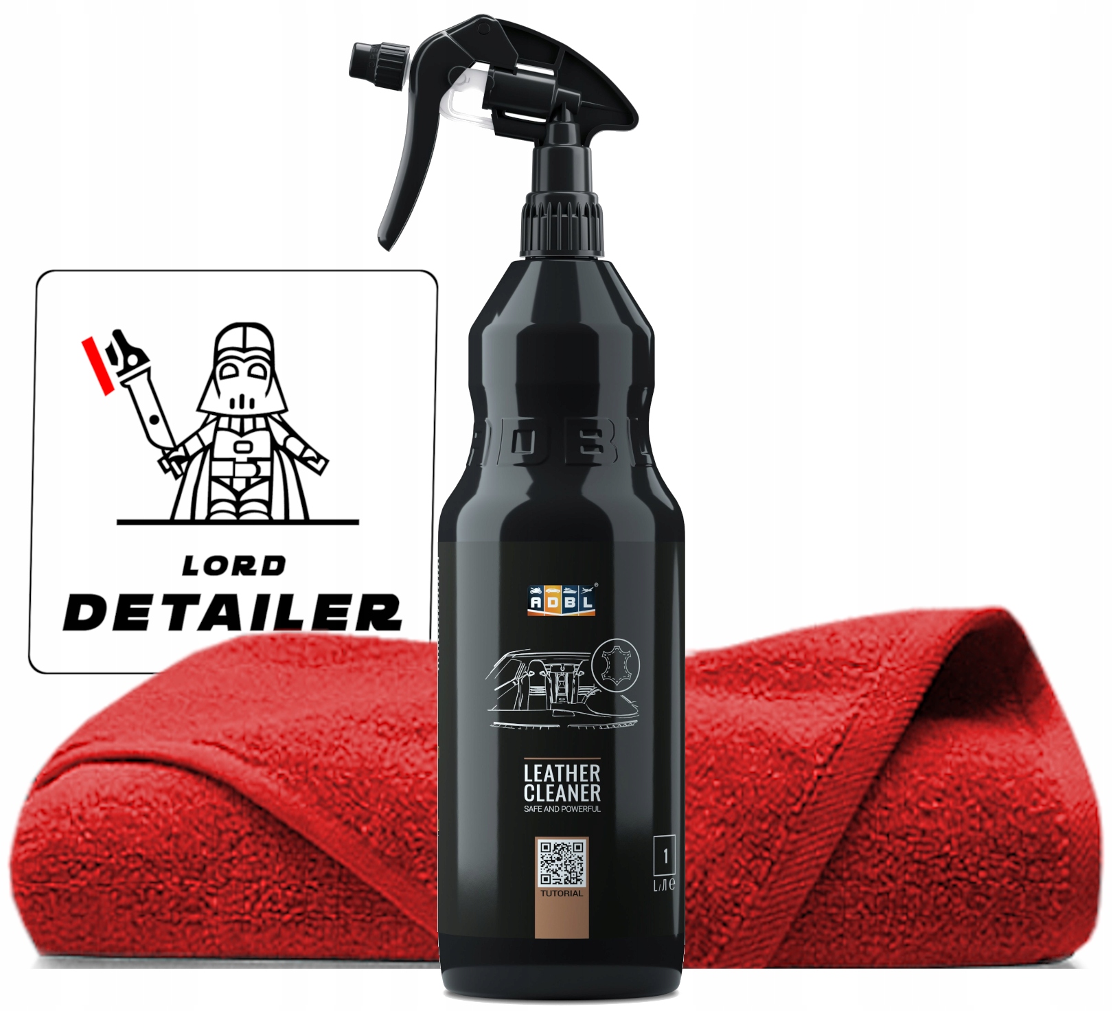 

Adbl Leather Cleaner do czyszczenia skóry 1 L