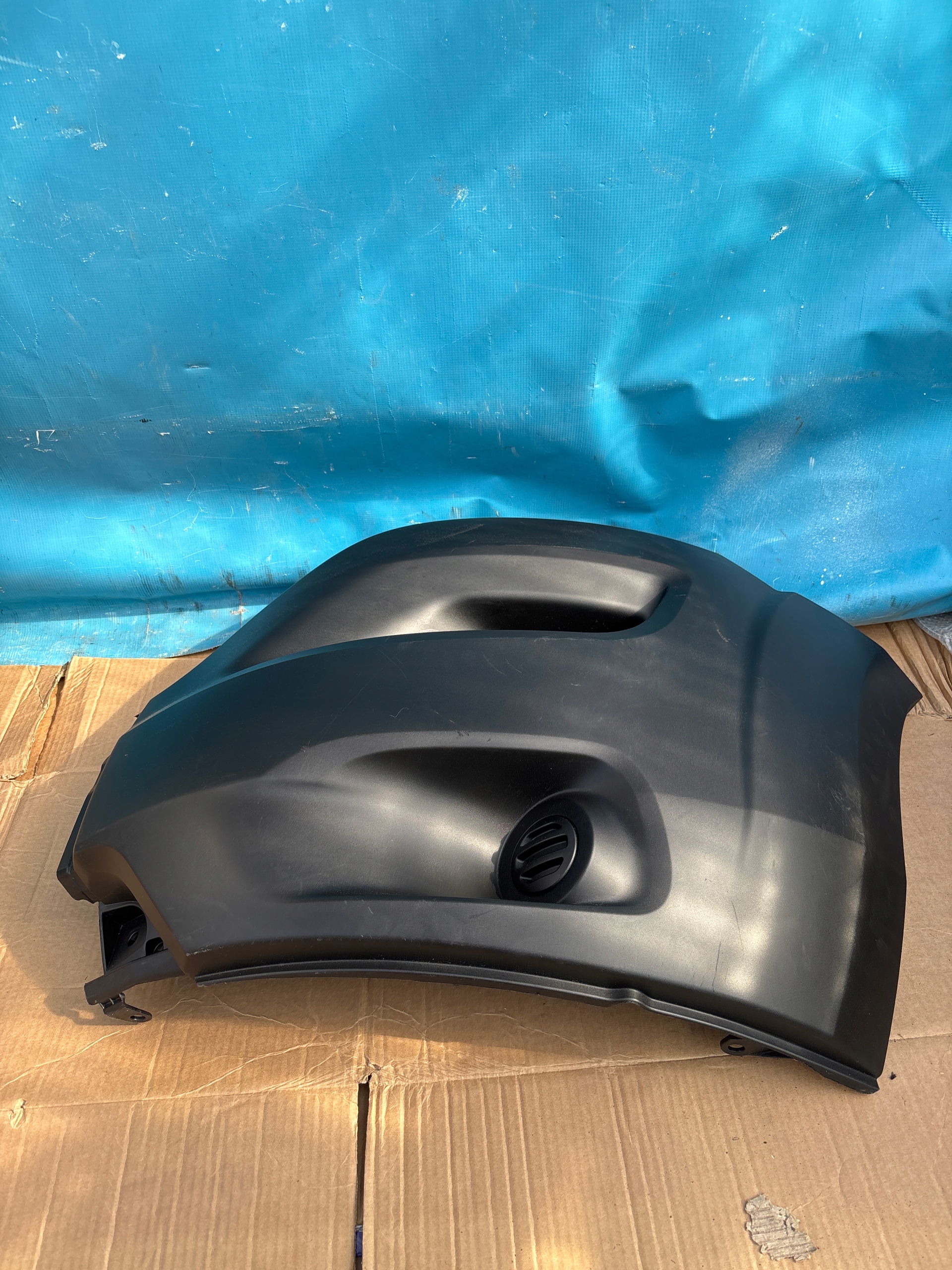 DUCATO BOXER JUMPER Lift 17- bumper corner front left black