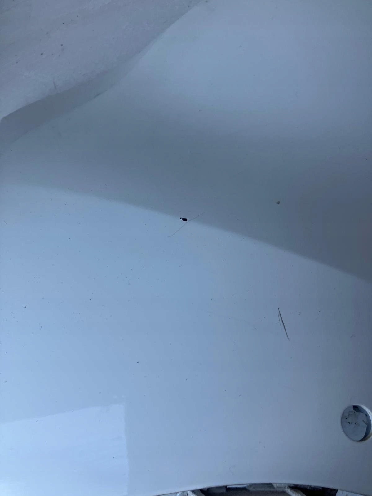 Ecke der Stoßstange links heck RENAULT SCENIC III DV369