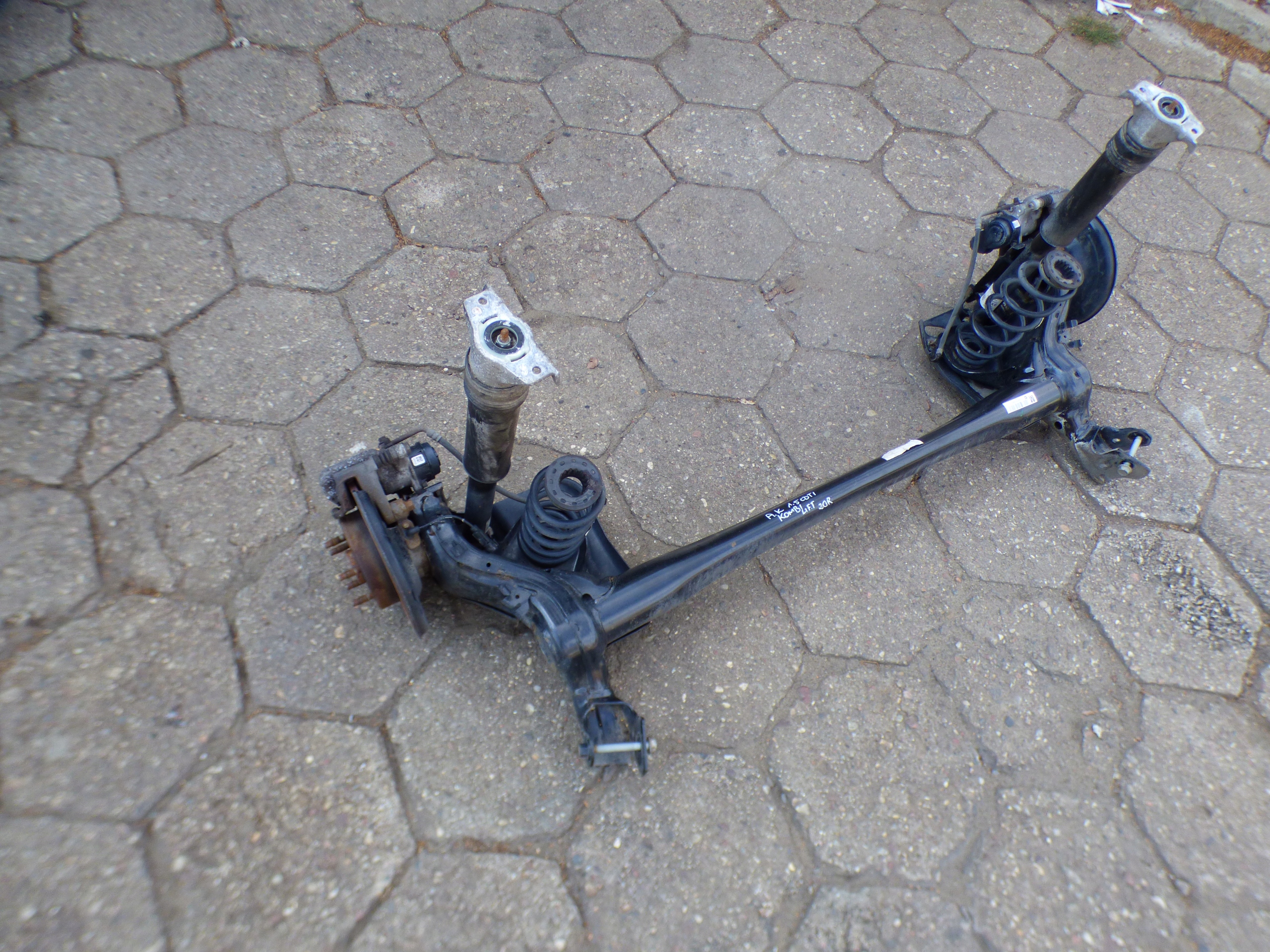 sider axis electrical brake rear part st.BDB OPEL ASTRA K V KOMBI 2020r