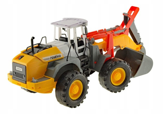 DUŻA KOPARKA DLA DZIECKA RUCHOMA ŁYŻKA 38CM Marka For Fun