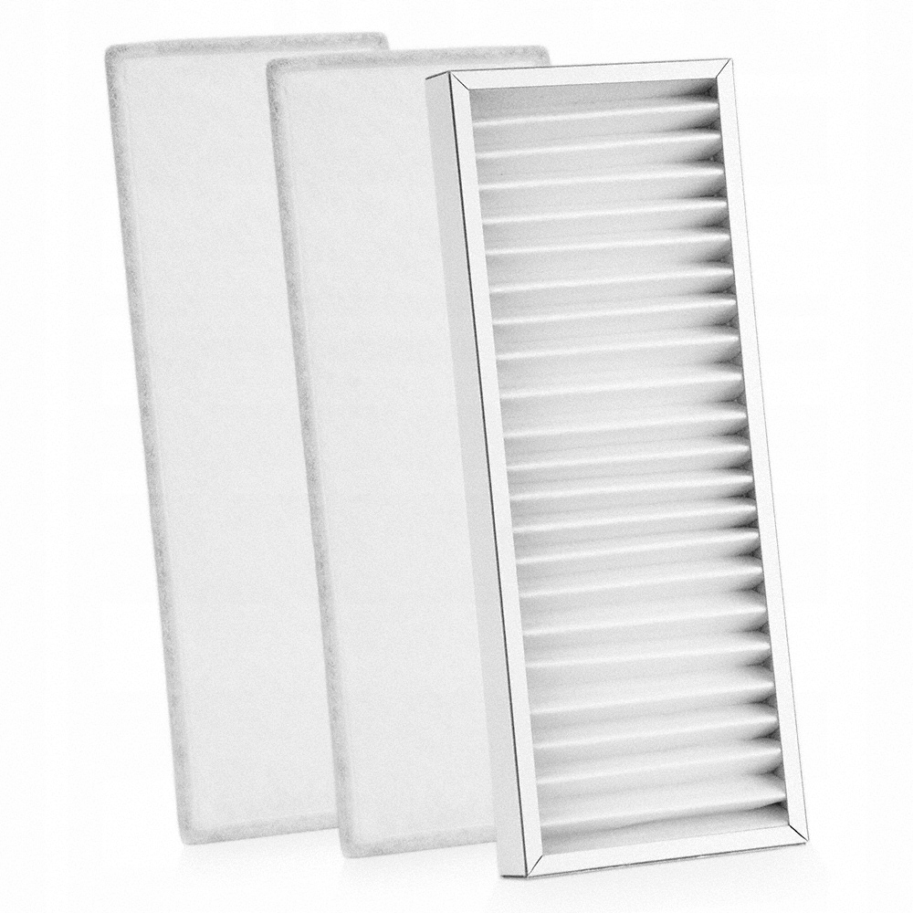 Filtry Do Wanas 355H Xf 355V Xf Komplet M5G4 EPM10 Coarse Pylová Alergie