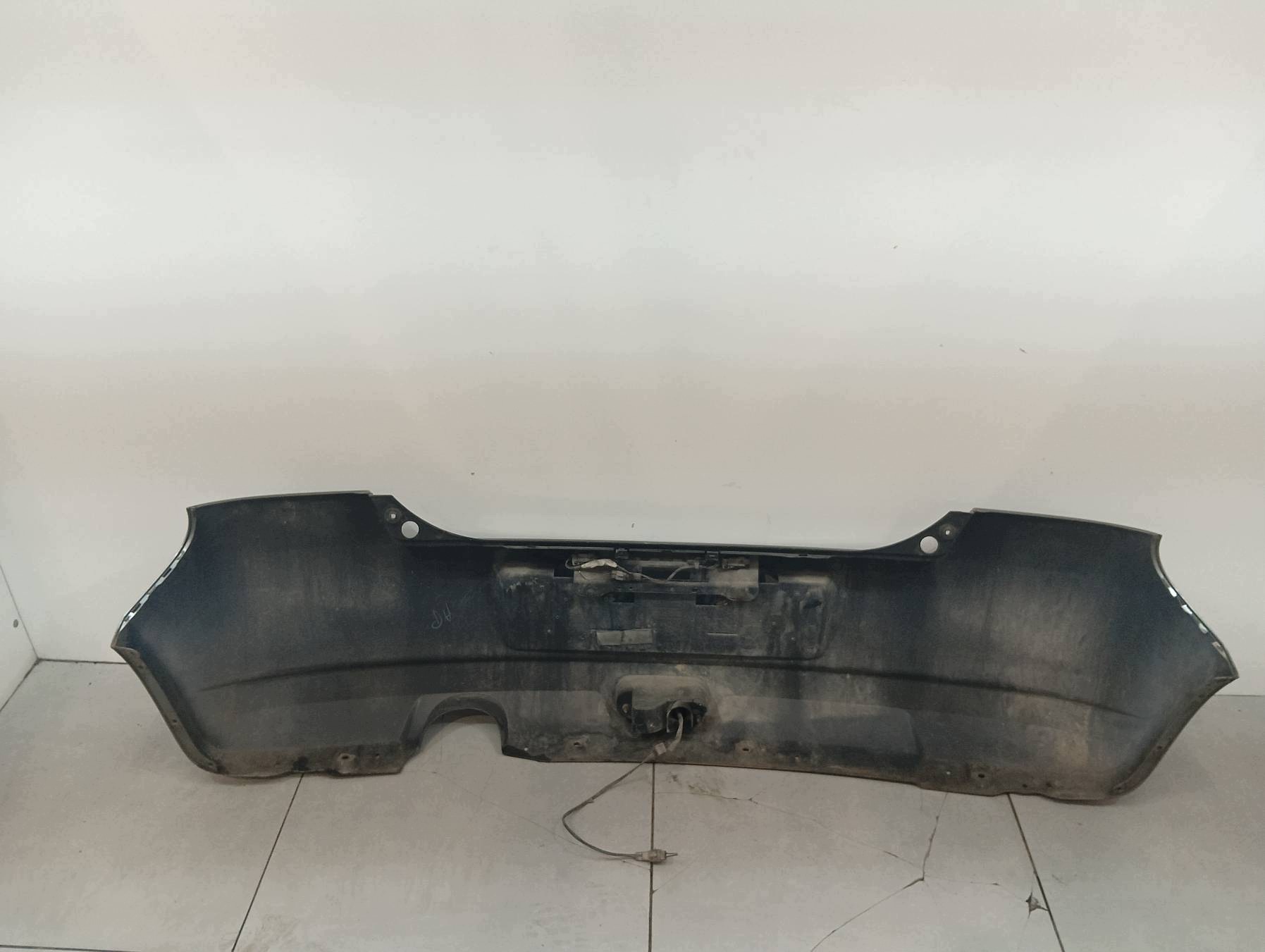 bumper rear part ZCD MK6 Suzuki Swift IV (2004-2010)