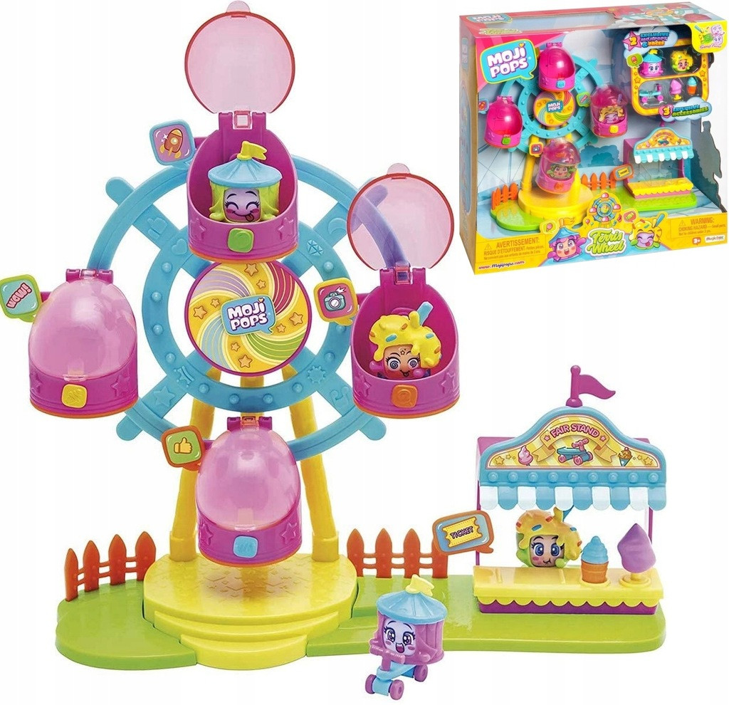 MagicBox MojiPops Ferris Wheels Diabelski Młyn OUTLET Kod producenta MP0SP0101