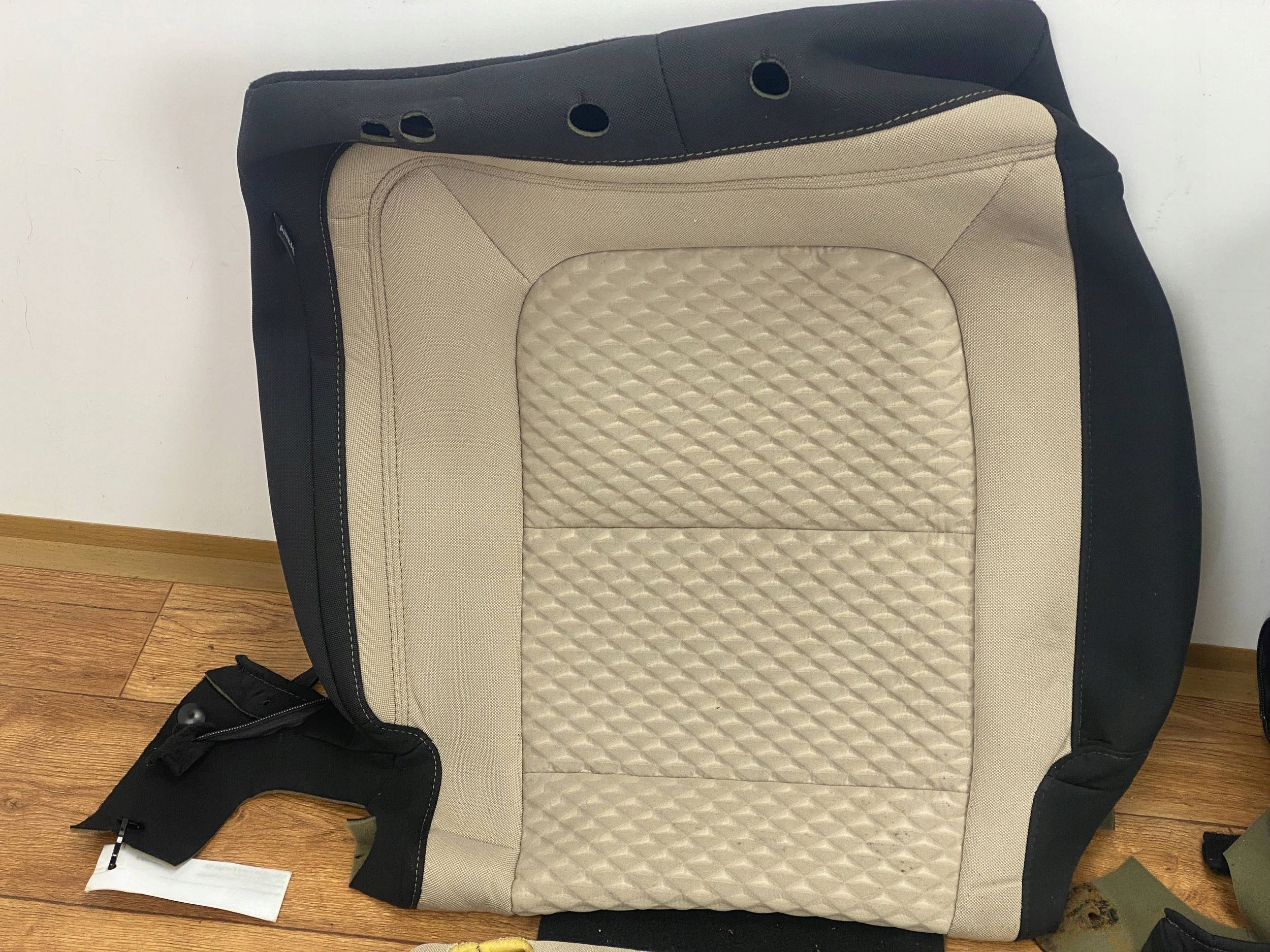 seat rear upholstery material side Ford Escape IV Kuga MK3 2020+