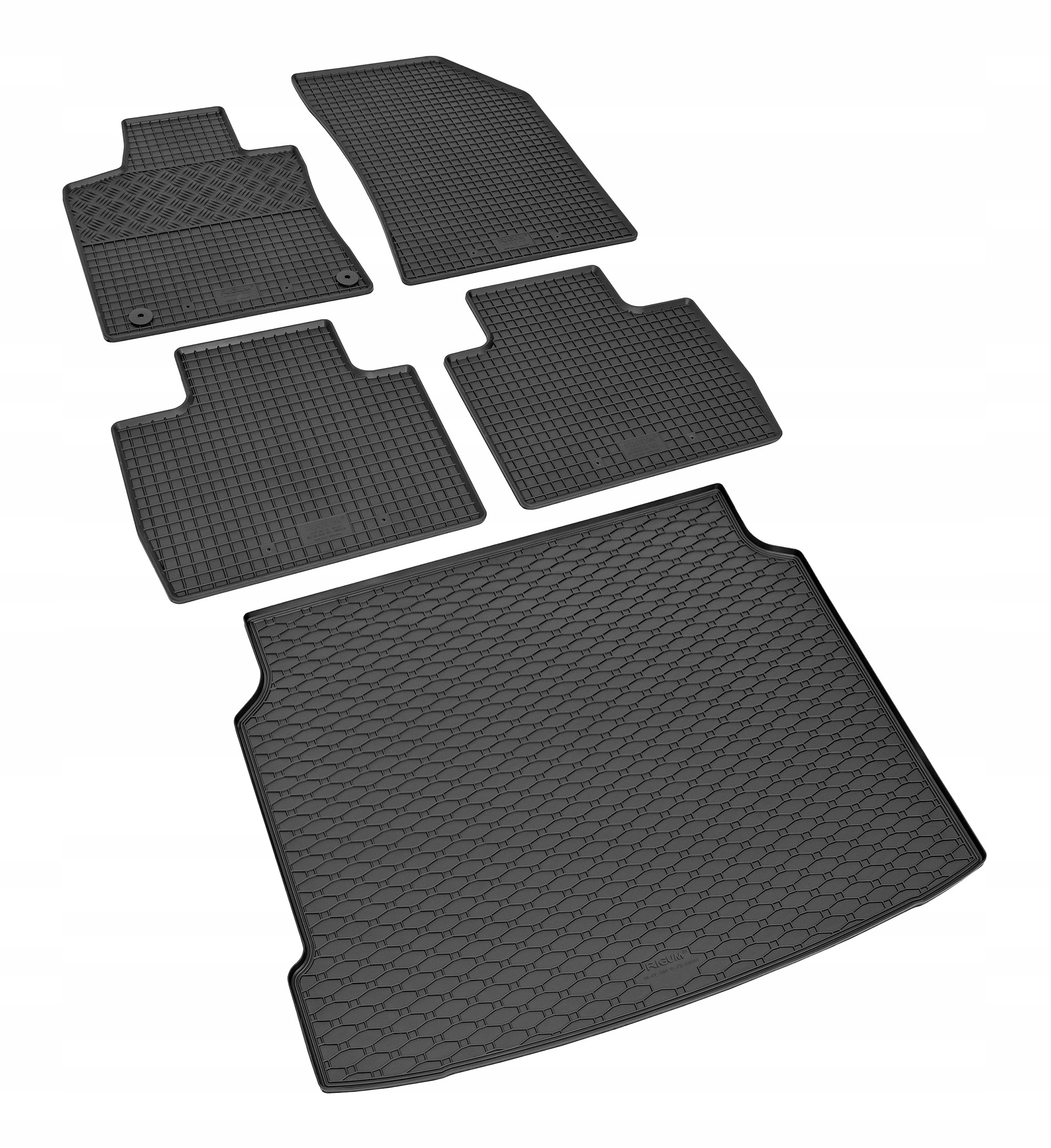 Zestaw dywaników do Peugeot 508 Fastback od 2018 / PHEV od 2019 - dywaniki