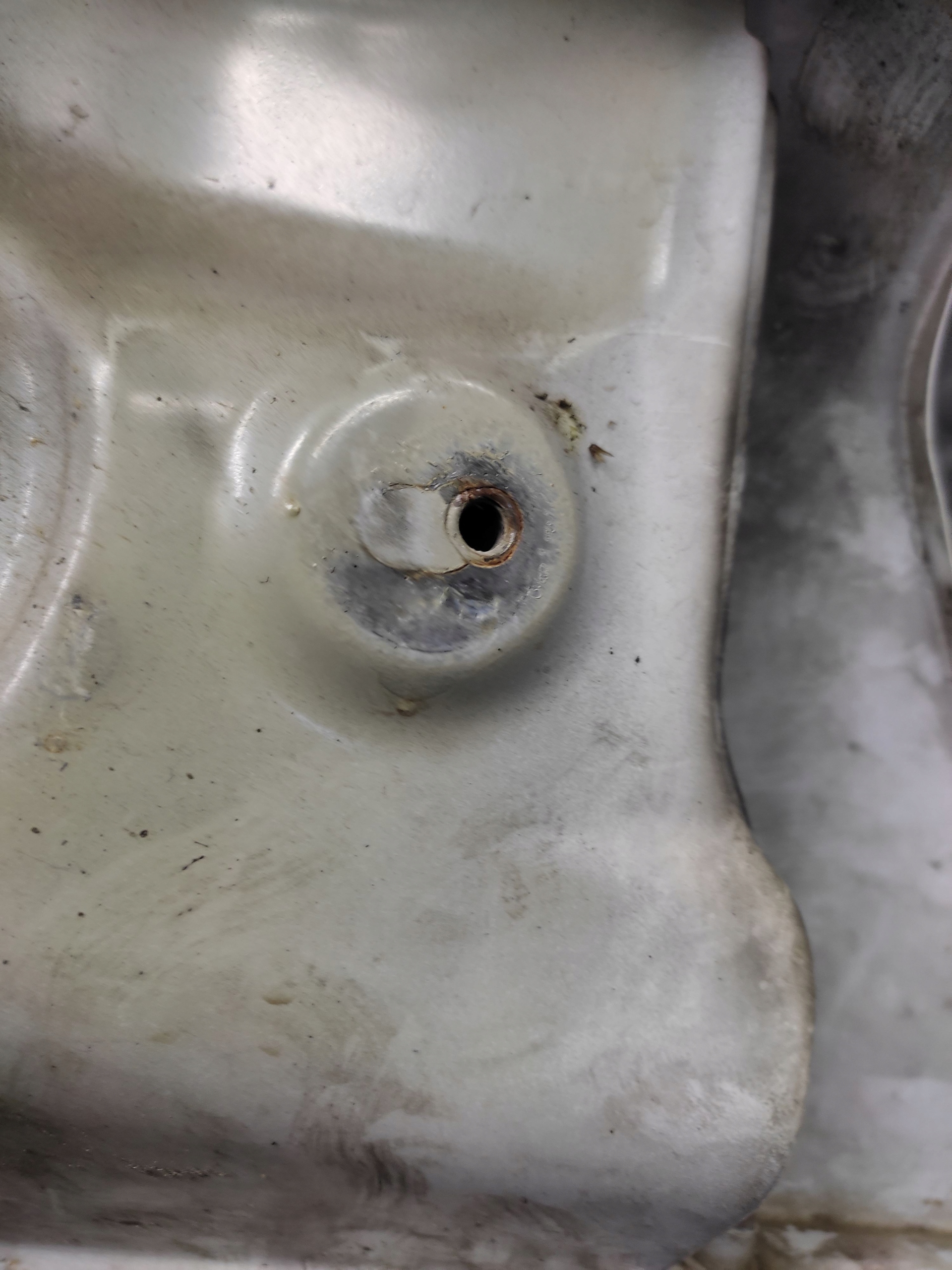 TATA INDICA fender left front