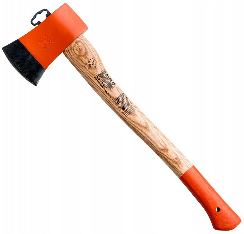 

Bahco Siekiera HUS-0,6-380 0,8kg trzonek drewniany