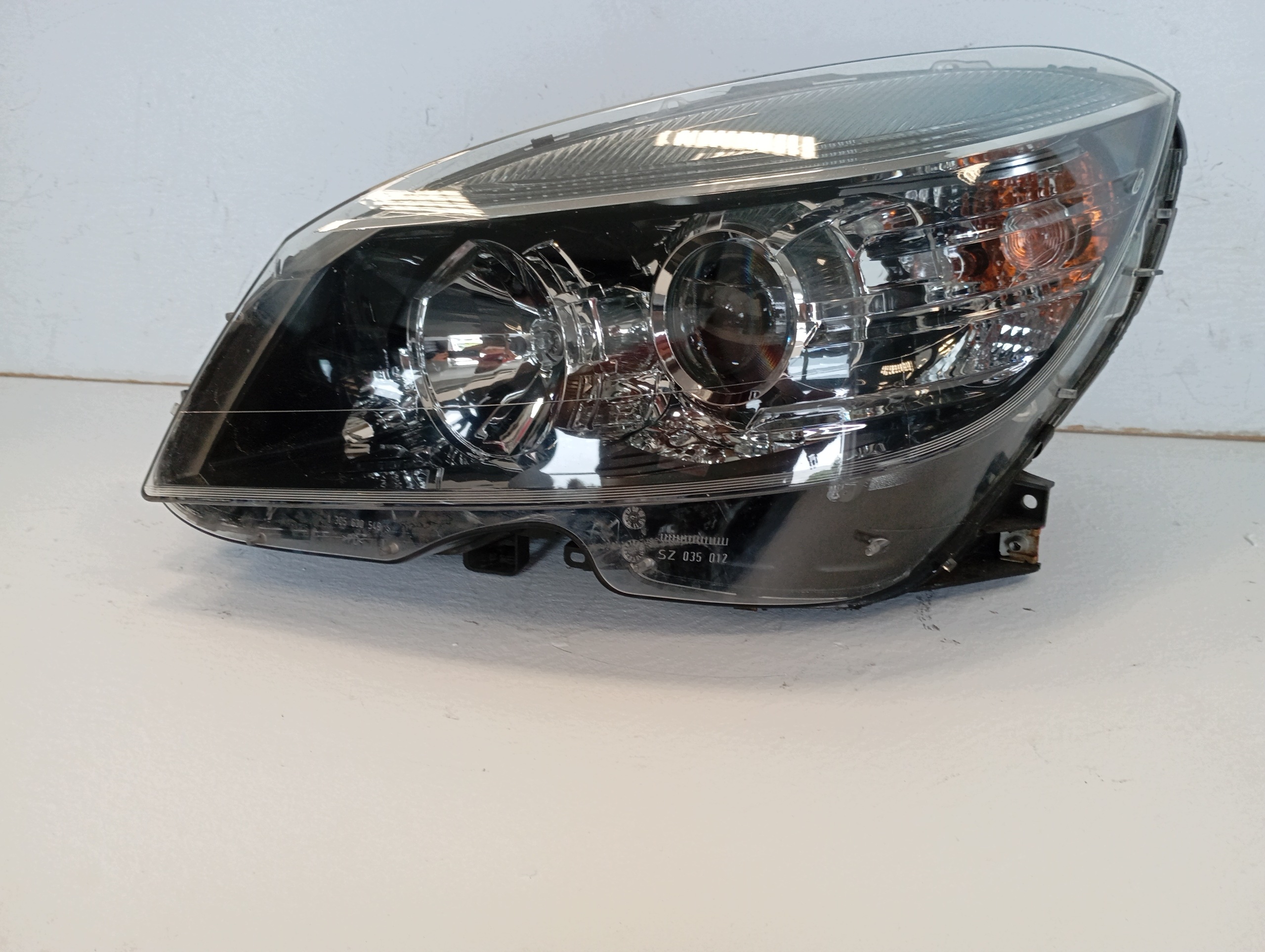 light left MERCEDES C COUPE A2039060700 front
