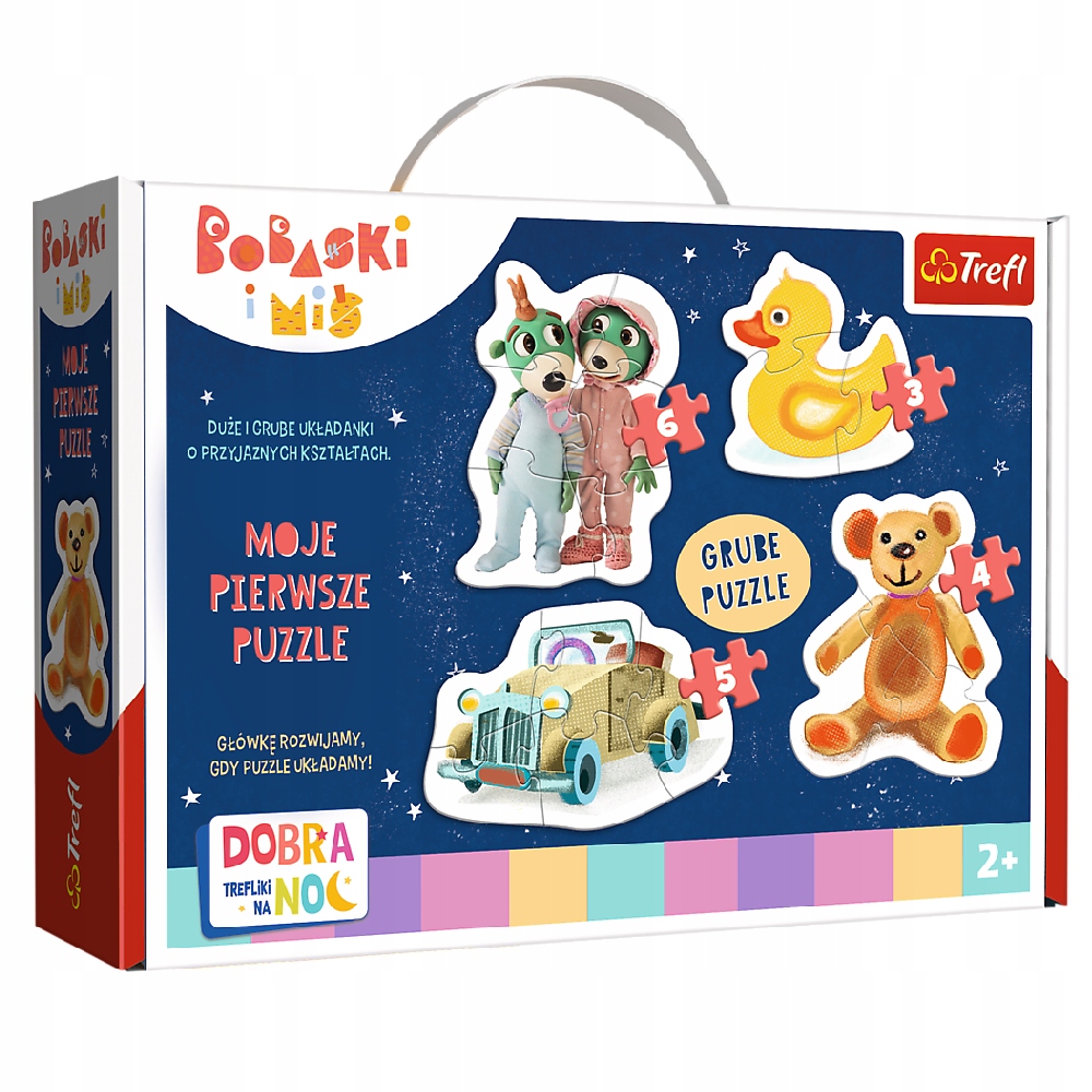 

Trefl Moje Pierwsze Puzzle Trefliki 36095