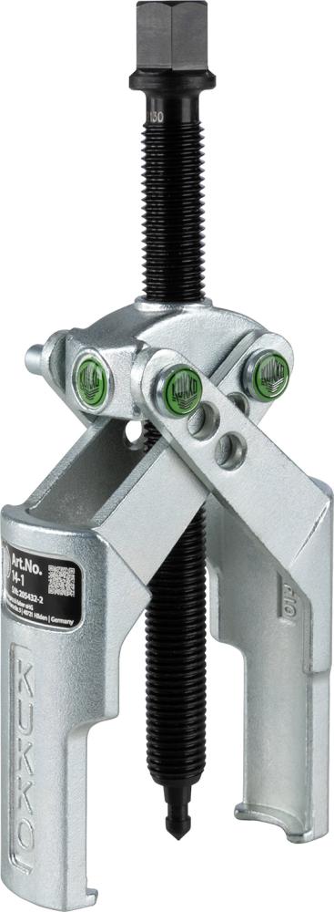 Prestaviteľný sťahovák s pazúrmi, veľmi úzky, 2-ramenný, 6-100 mm Kukko