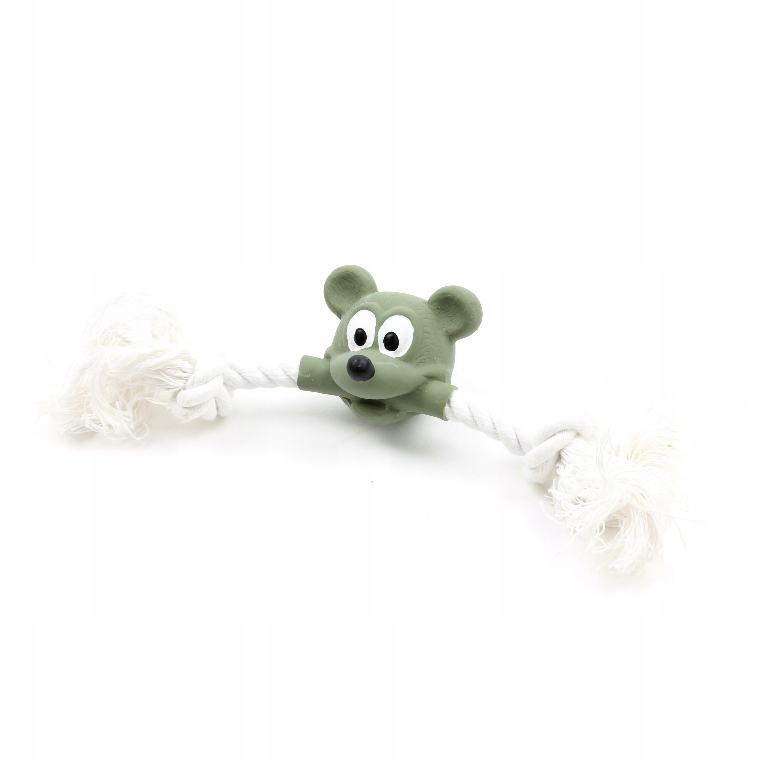 

Chico Zabawka dla psa Myszka ze sznurem 20cm