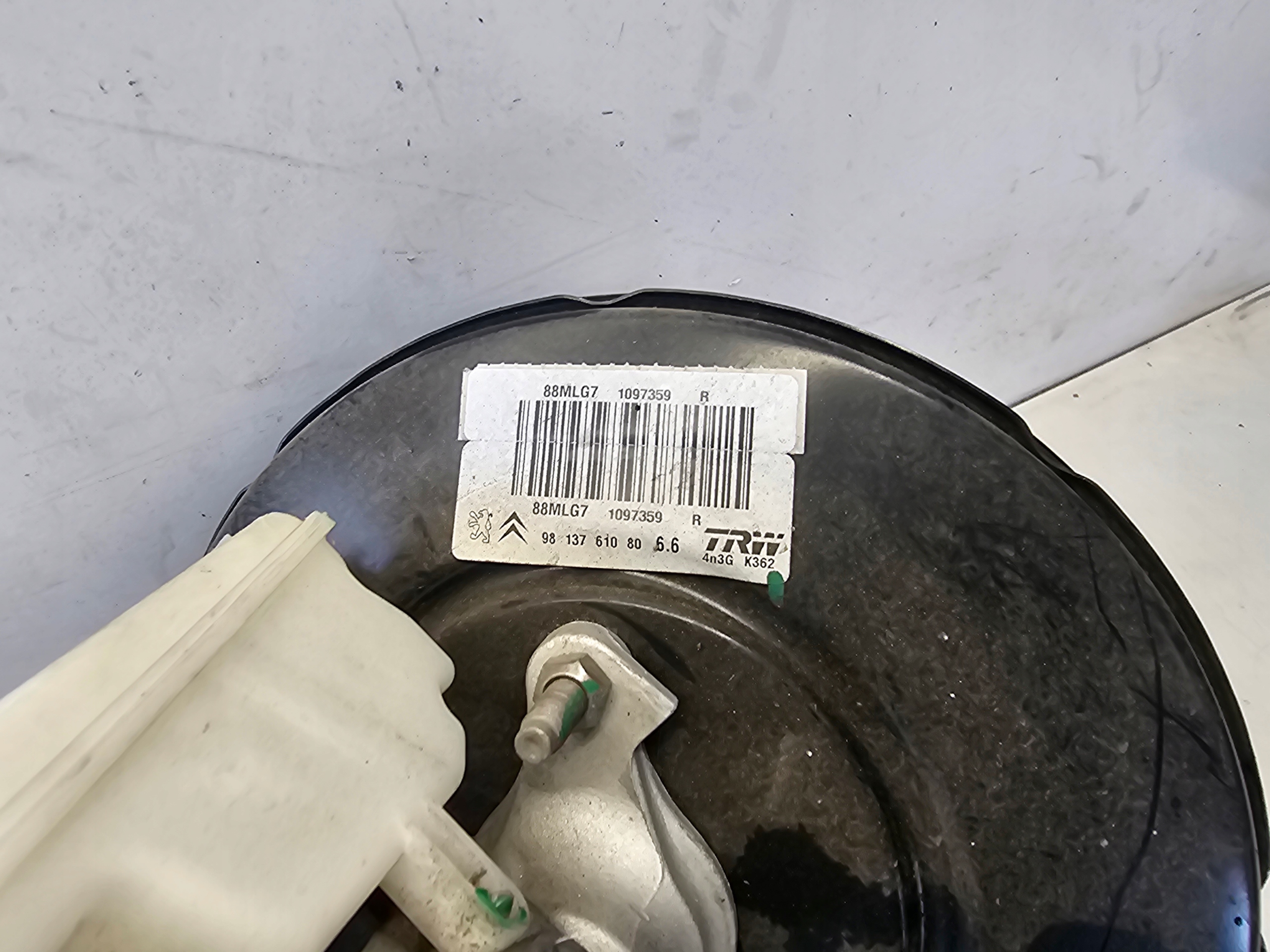 OPEL CROSSLAND X servo Servofreno 9813761080